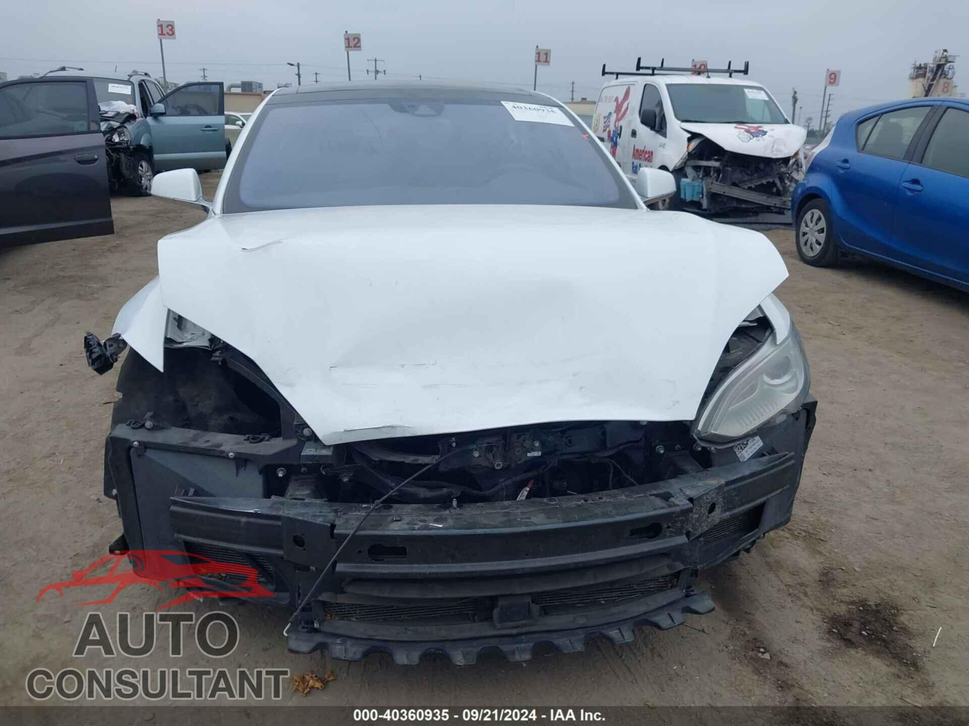 TESLA MODEL S 2016 - 5YJSA1E21GF130192