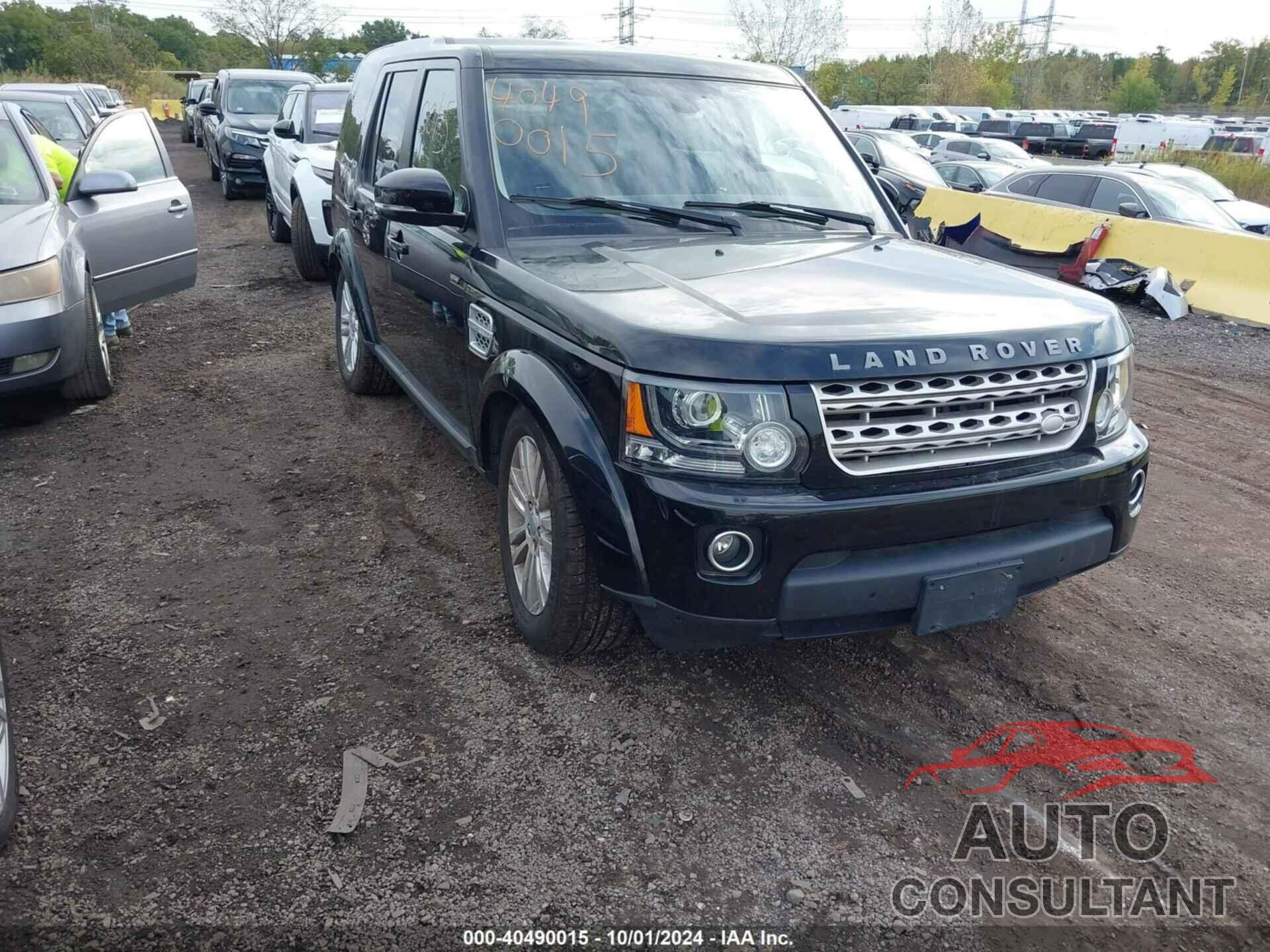LAND ROVER LR4 2016 - SALAK2V64GA795588