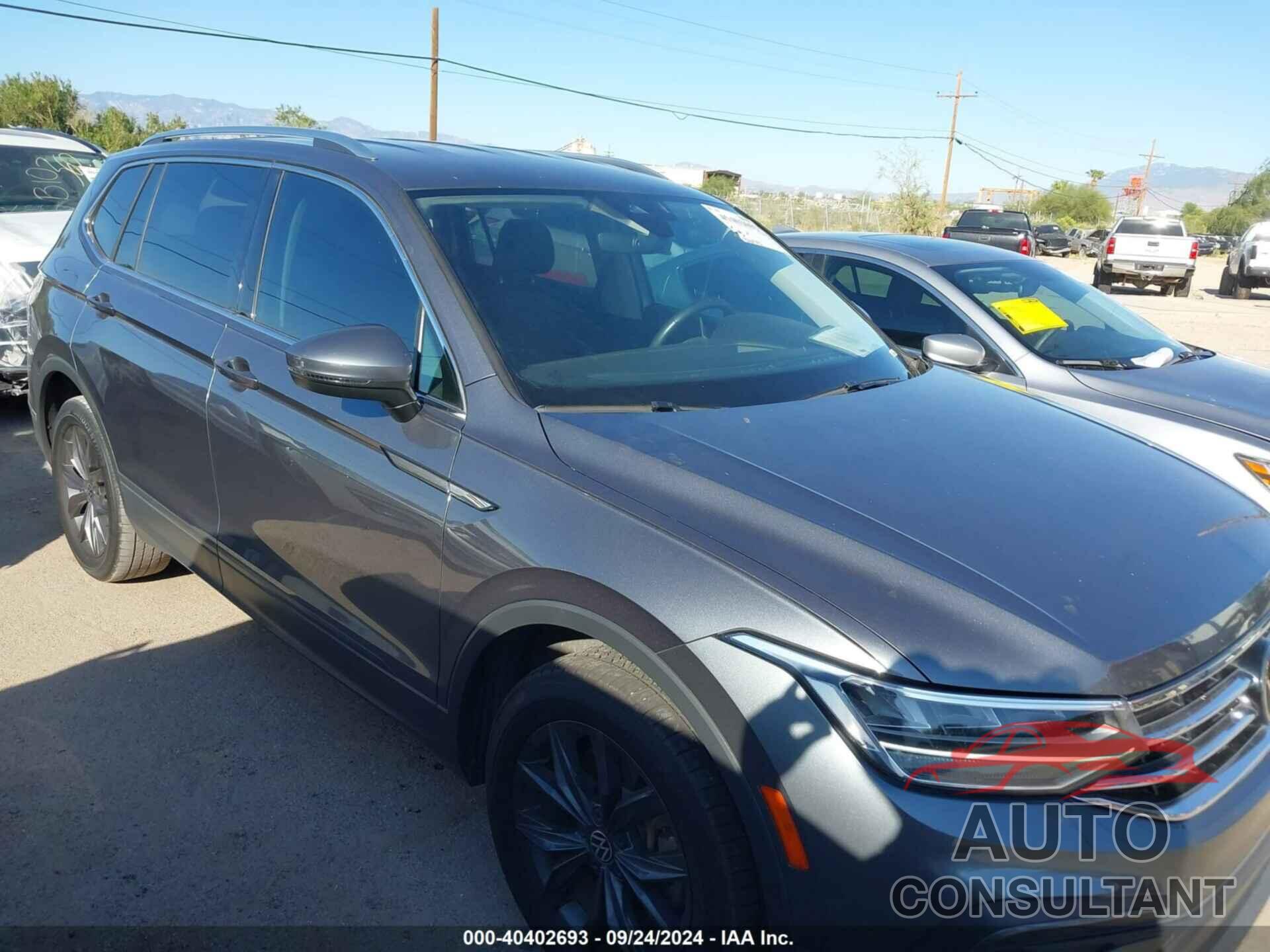 VOLKSWAGEN TIGUAN 2022 - 3VV3B7AX0NM020315