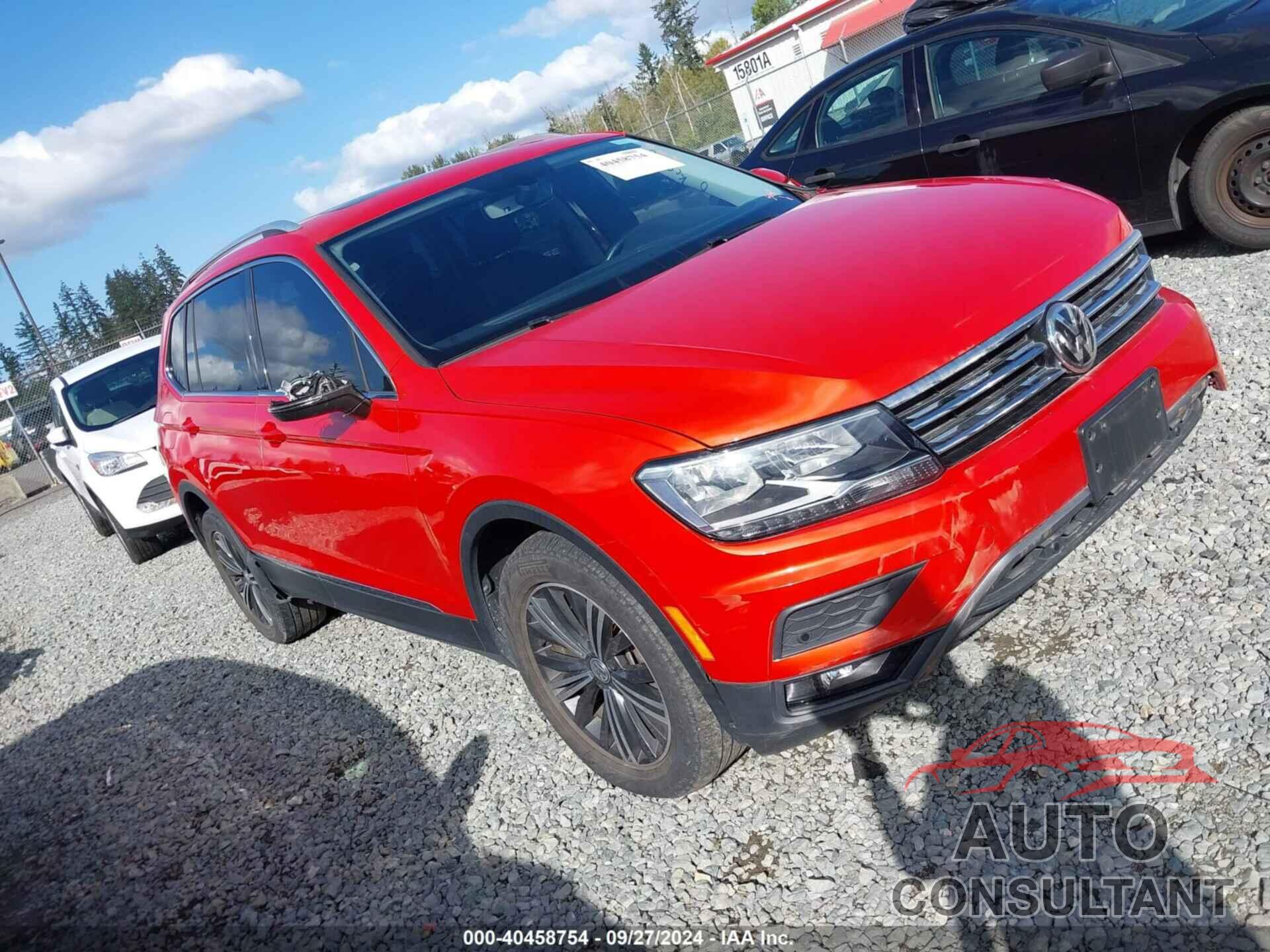 VOLKSWAGEN TIGUAN 2019 - 3VV2B7AX5KM033486