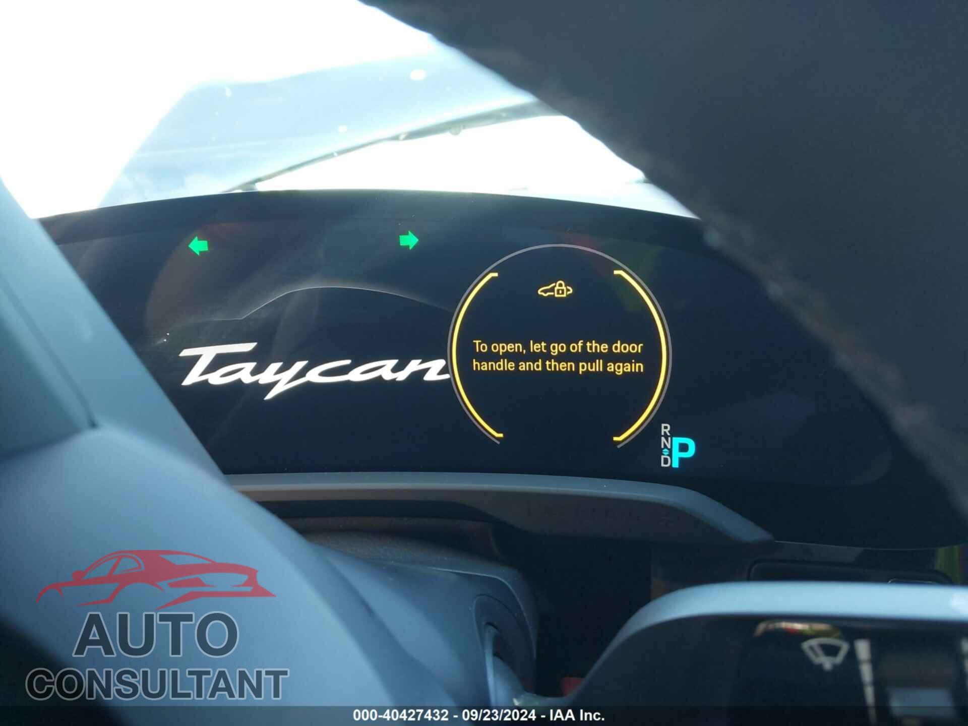 PORSCHE TAYCAN 2020 - WP0AC2Y16LSA73003