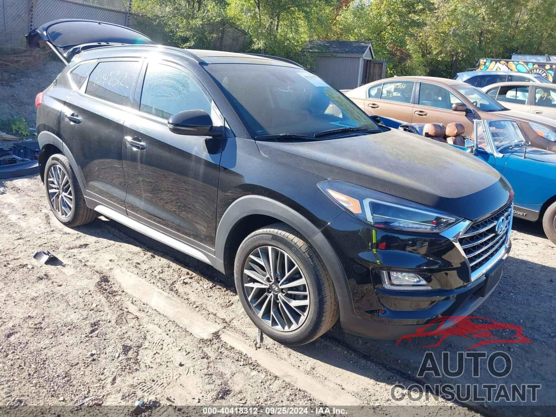 HYUNDAI TUCSON 2019 - KM8J3CAL7KU960784