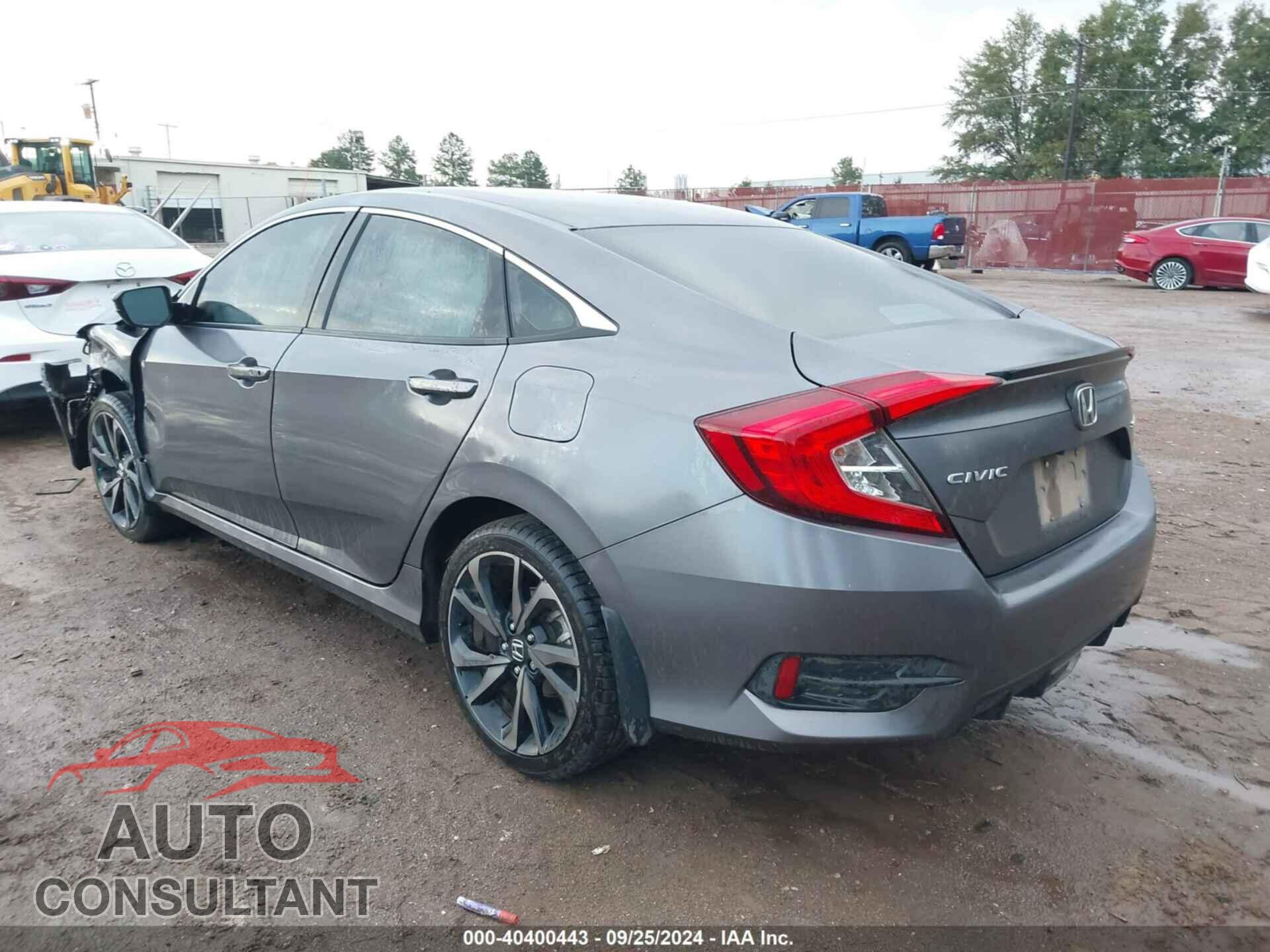 HONDA CIVIC 2021 - 2HGFC2F84MH532901