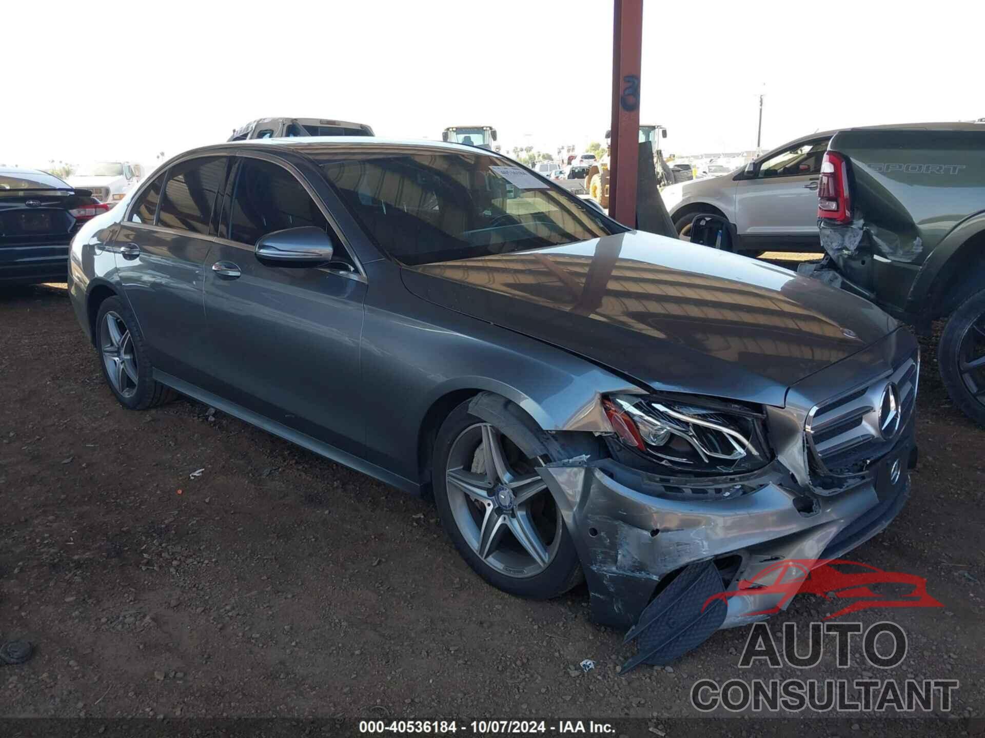 MERCEDES-BENZ E 2017 - WDDZF4KB5HA095324