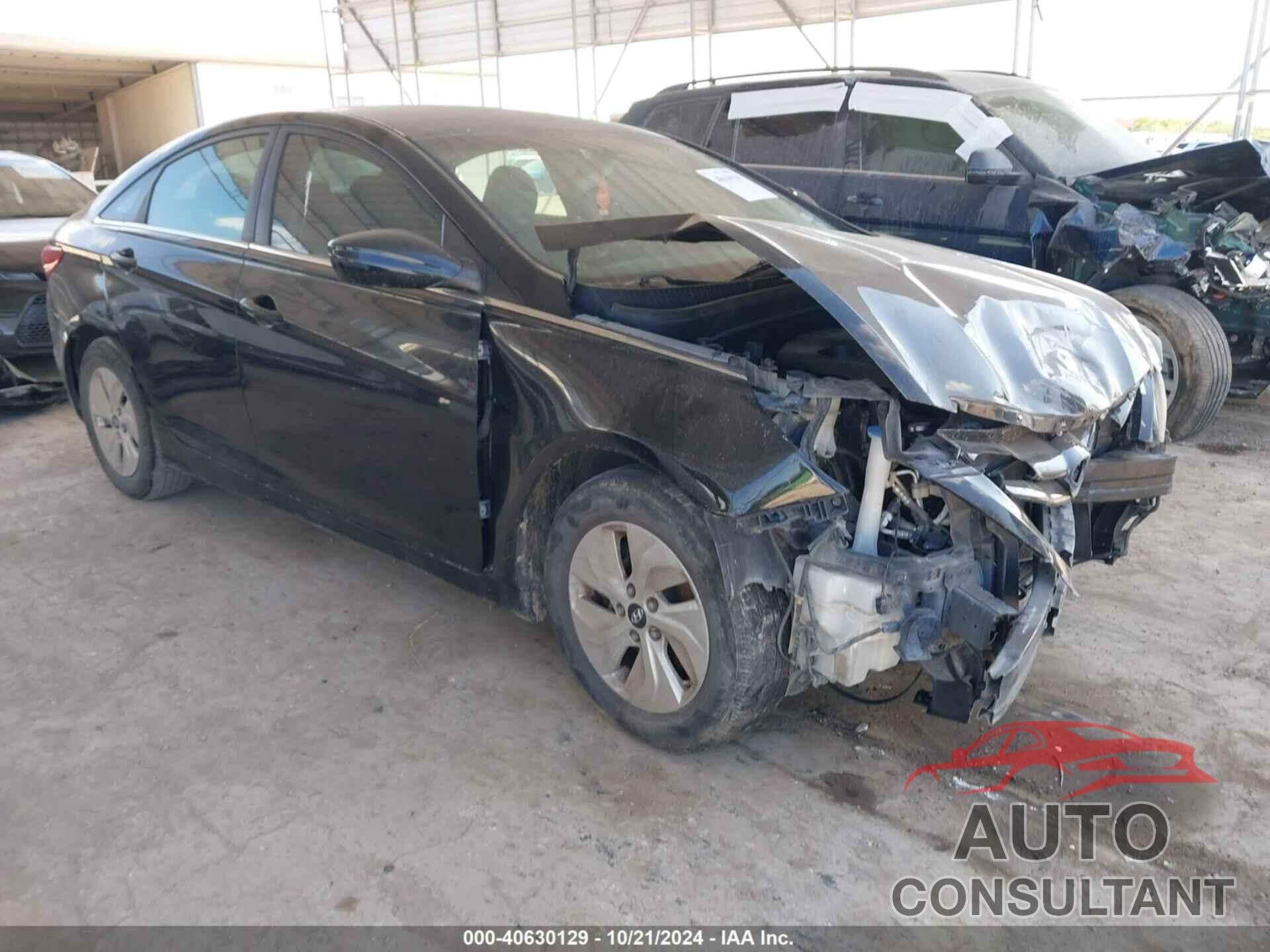 HYUNDAI SONATA 2013 - 5NPEB4AC3DH754065