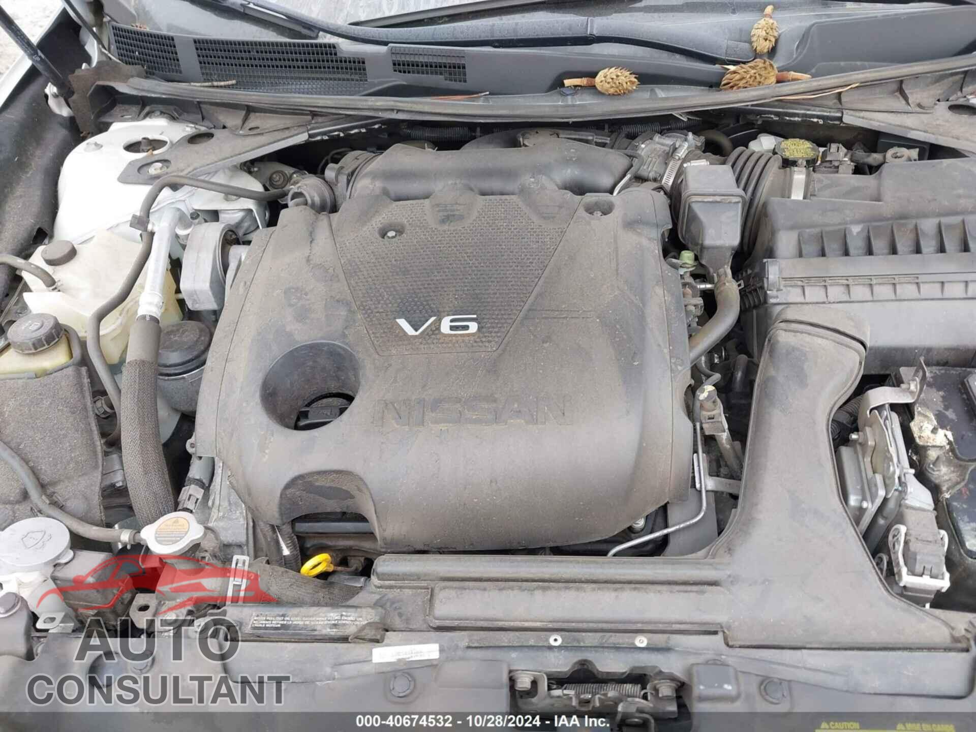 NISSAN MAXIMA 2017 - 1N4AA6AP1HC452314