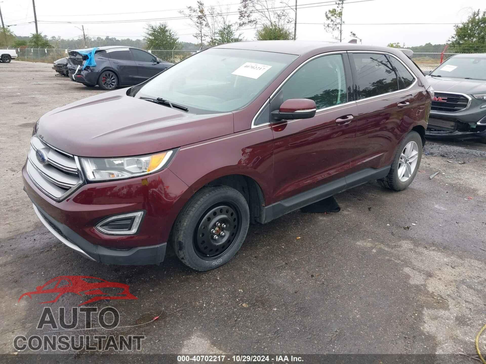 FORD EDGE 2017 - 2FMPK3J87HBB55049