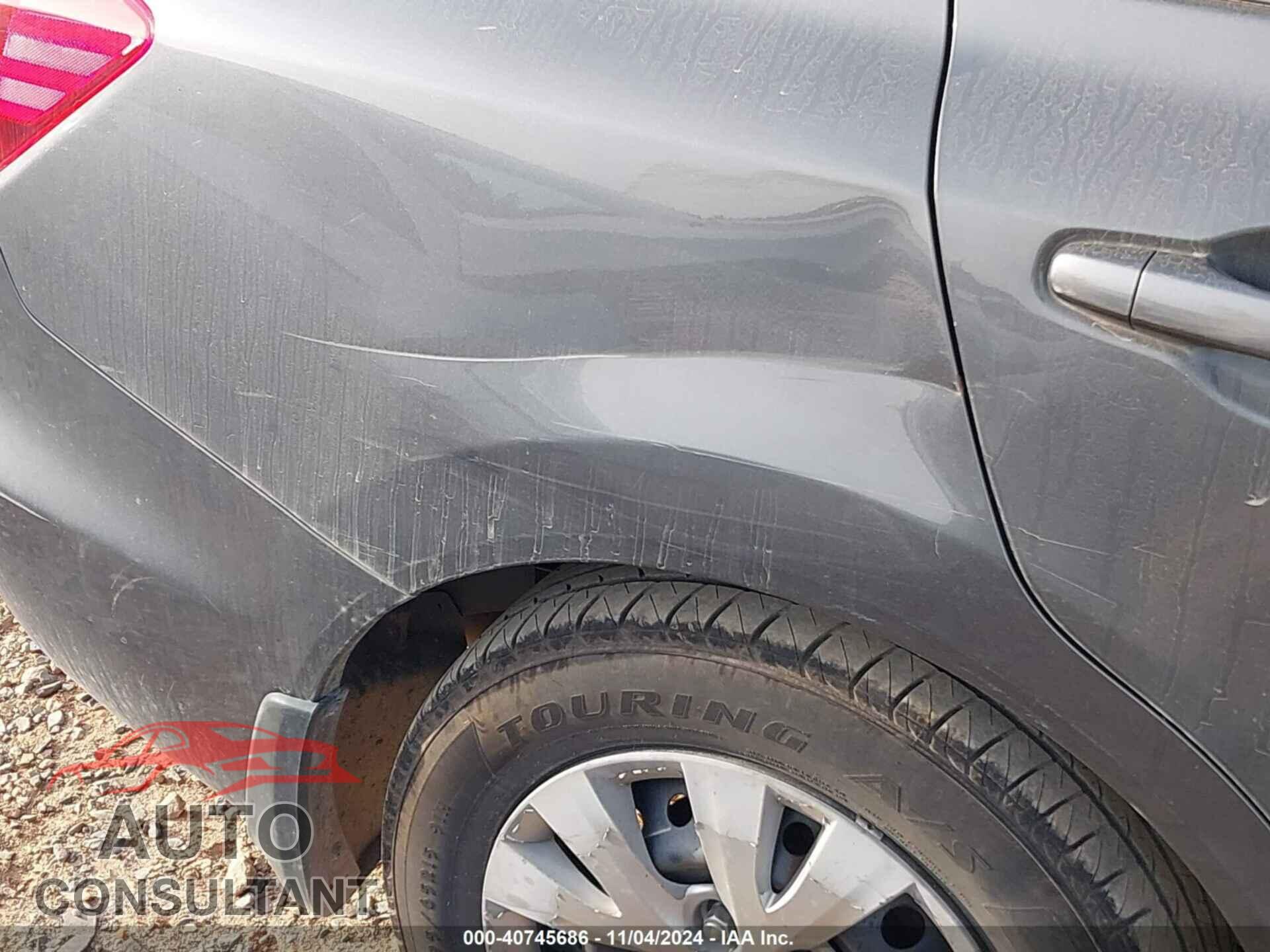 HONDA CIVIC 2012 - 2HGFB2F57CH323045