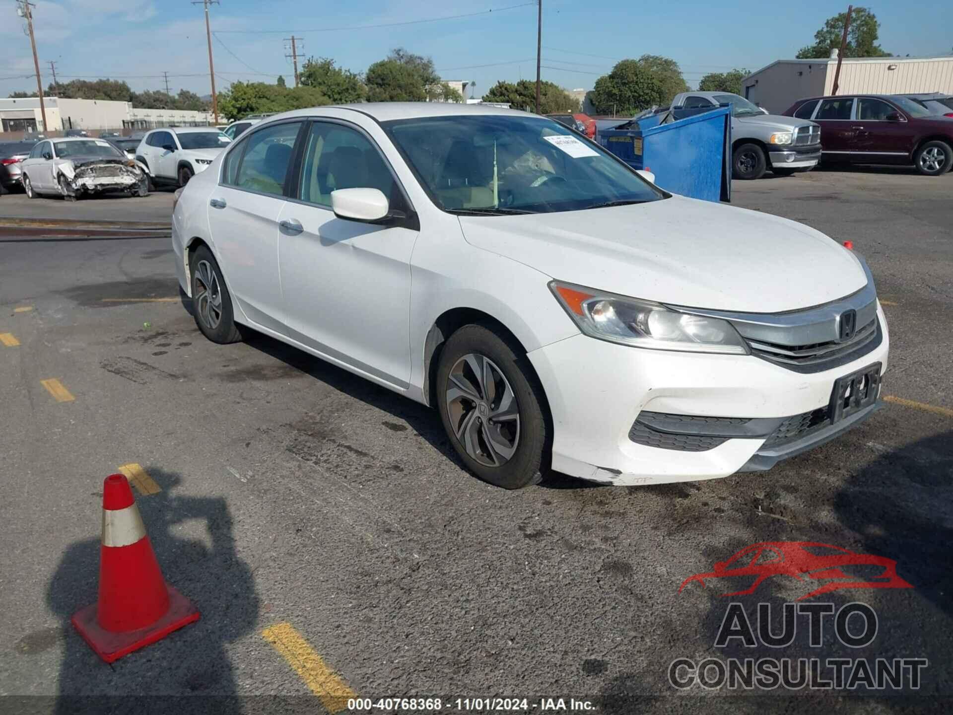 HONDA ACCORD 2016 - 1HGCR2F34GA035405