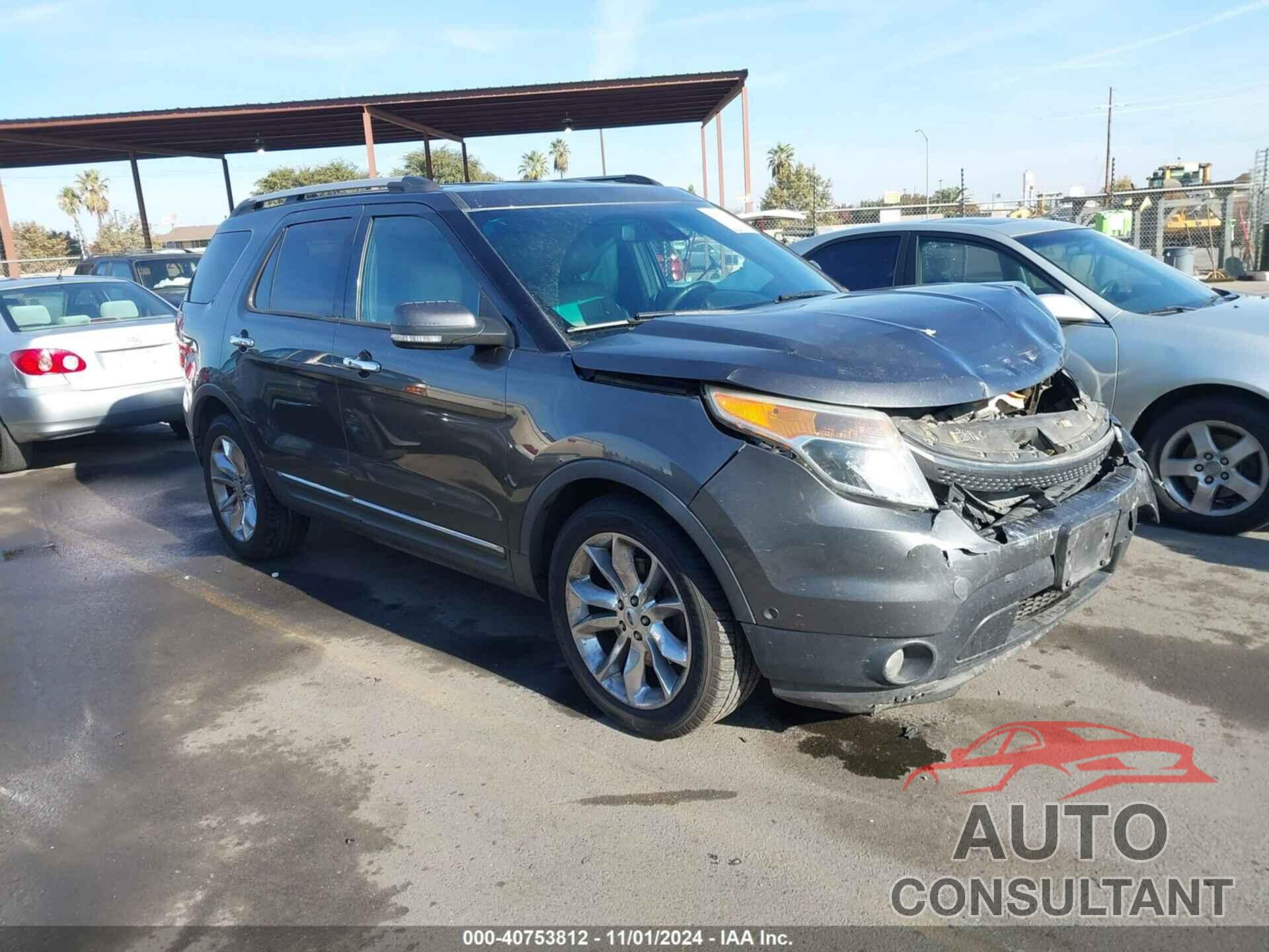 FORD EXPLORER 2015 - 1FM5K7F89FGA77631