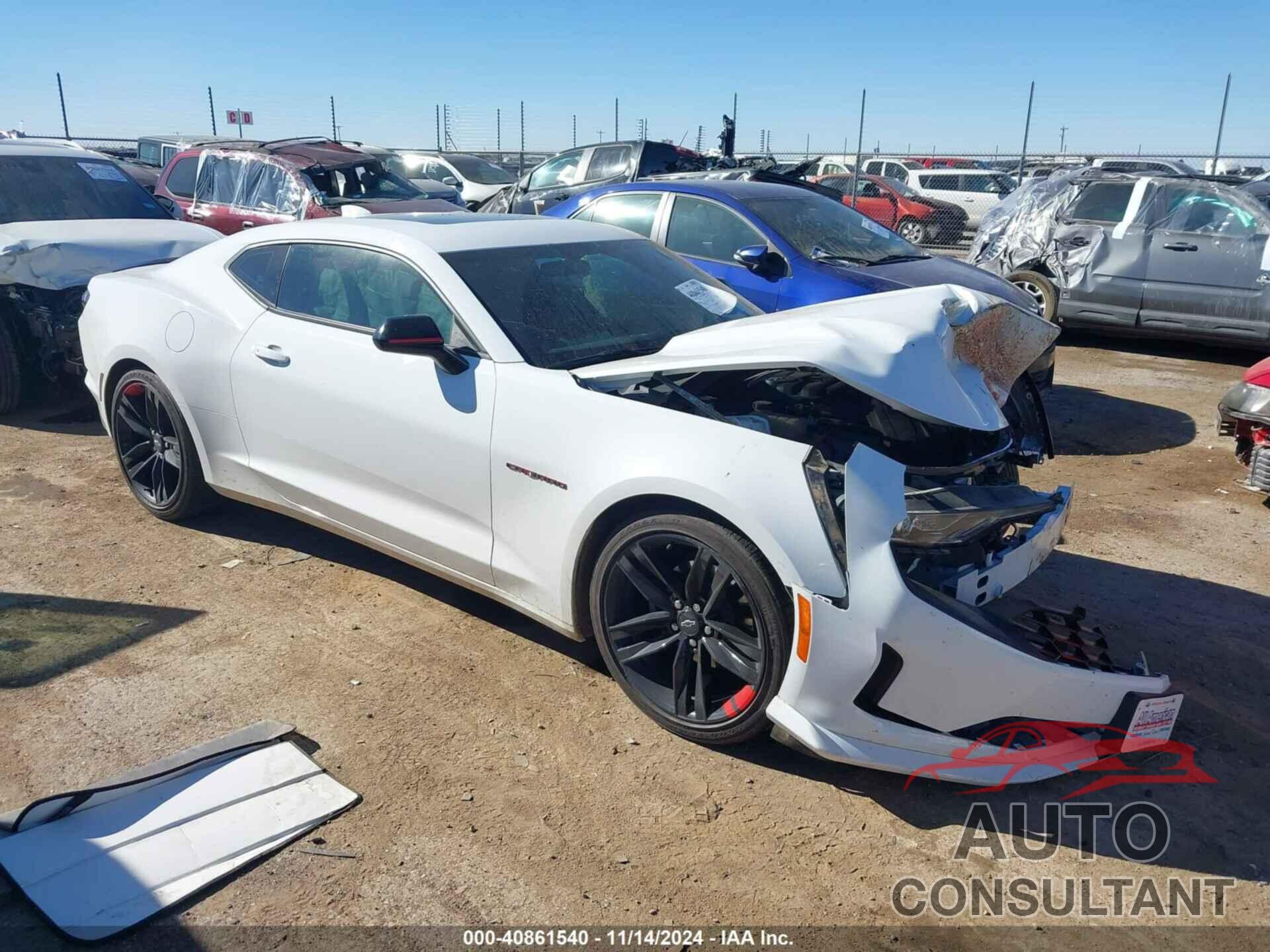 CHEVROLET CAMARO 2022 - 1G1FC1RX0N0106097