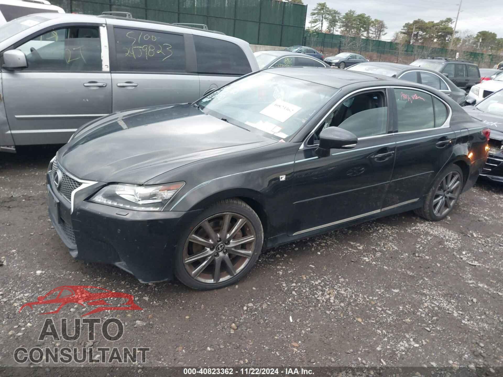 LEXUS GS 2013 - JTHCE1BL5D5018139