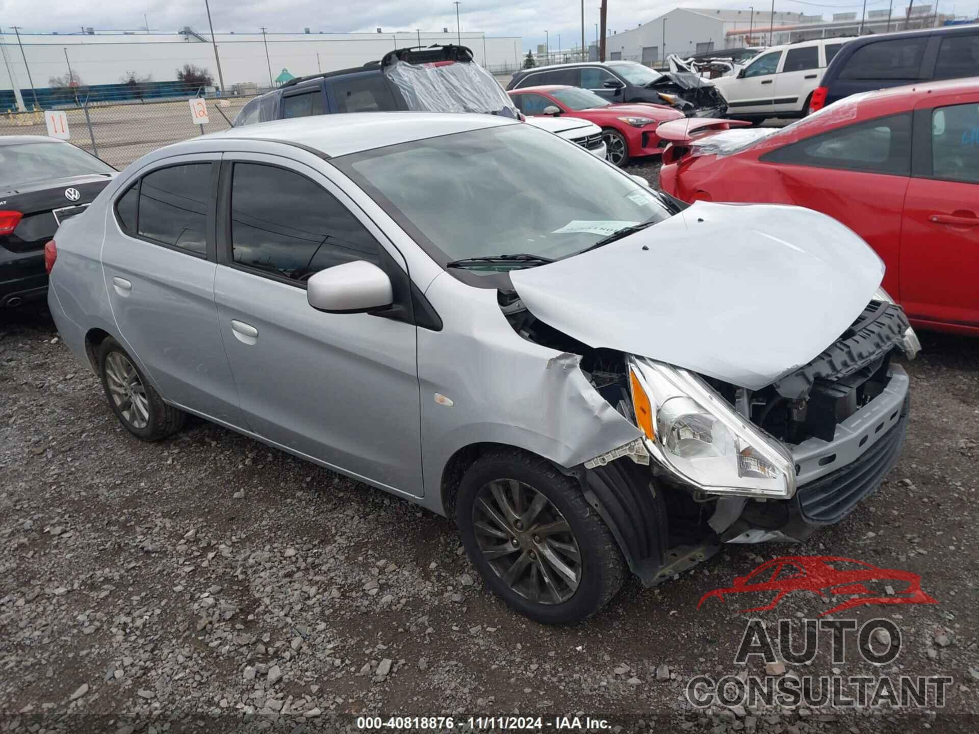 MITSUBISHI MIRAGE G4 2018 - ML32F3FJ7JHF08273