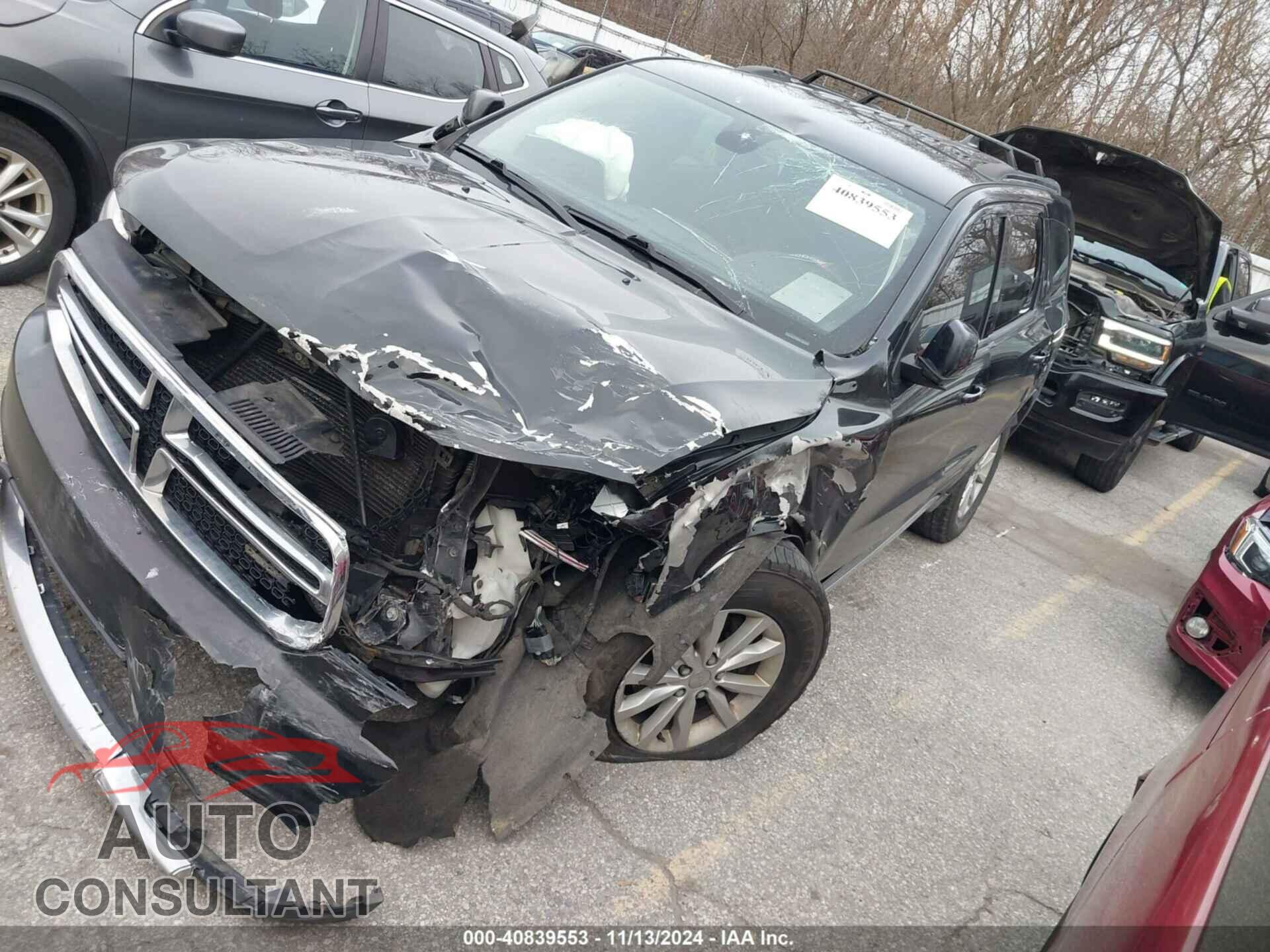 DODGE DURANGO 2015 - 1C4RDJAG2FC222799