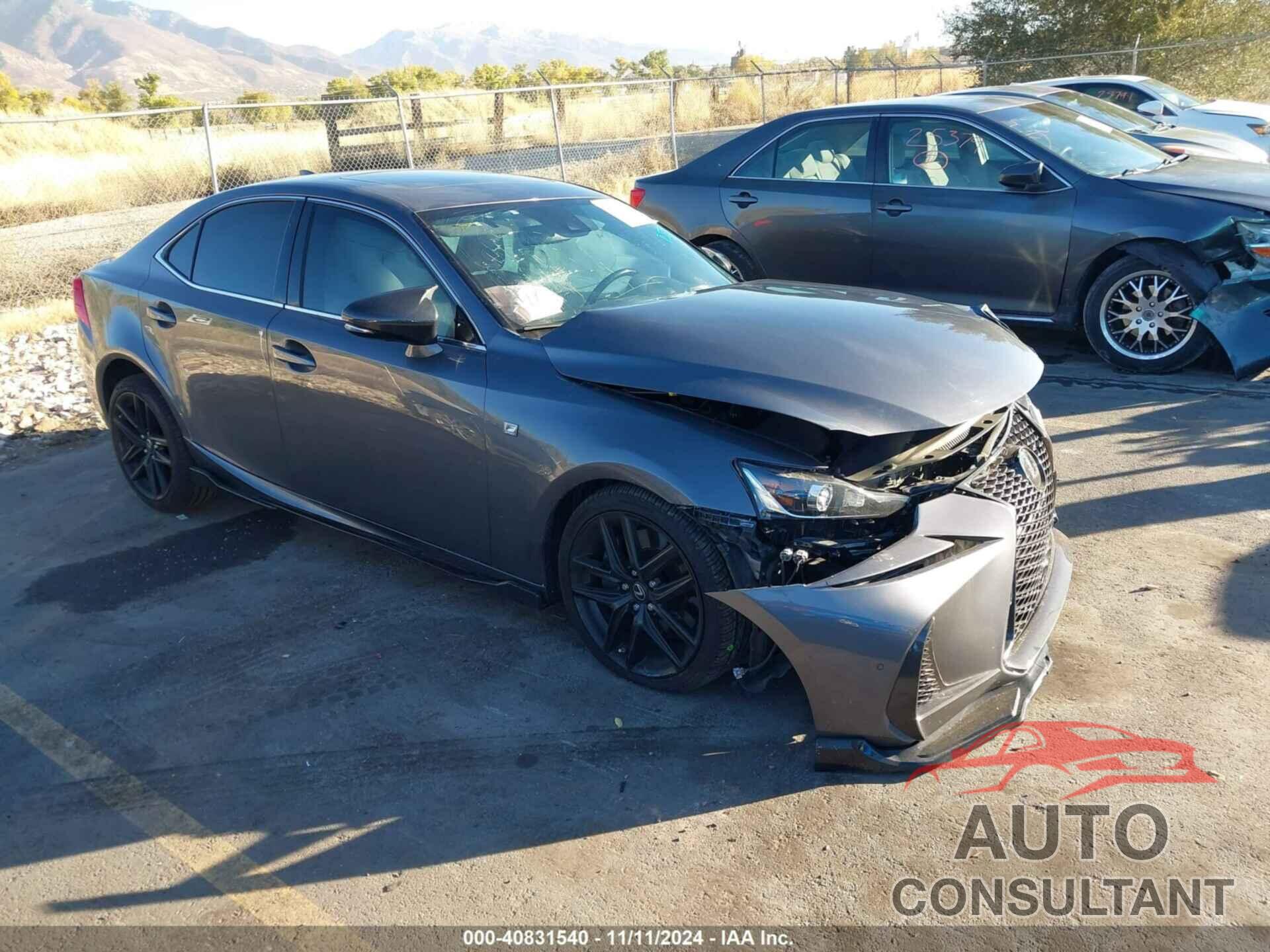 LEXUS IS 350 2018 - JTHCZ1D29J5015054