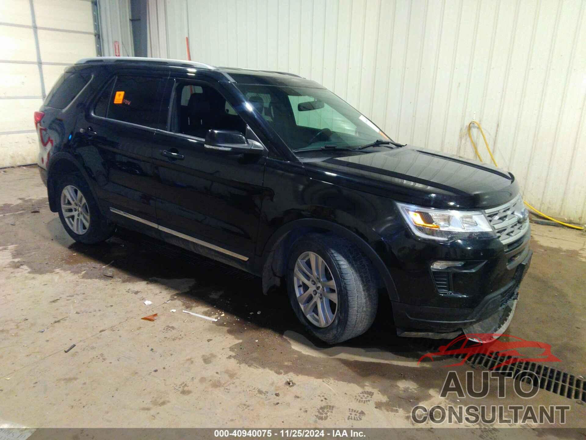 FORD EXPLORER 2018 - 1FM5K8D81JGA24357