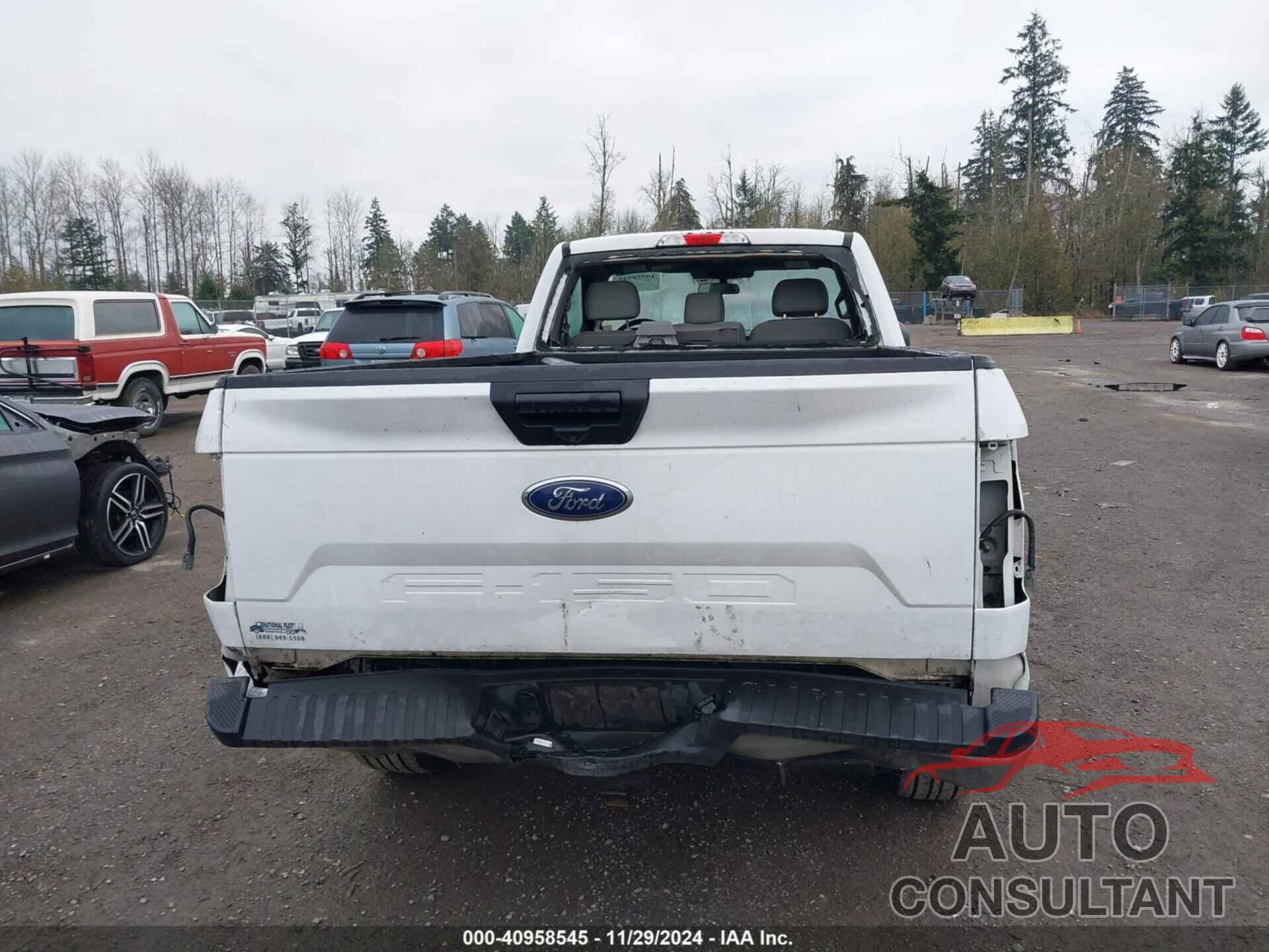 FORD F-150 2019 - 1FTMF1EB1KKC78316