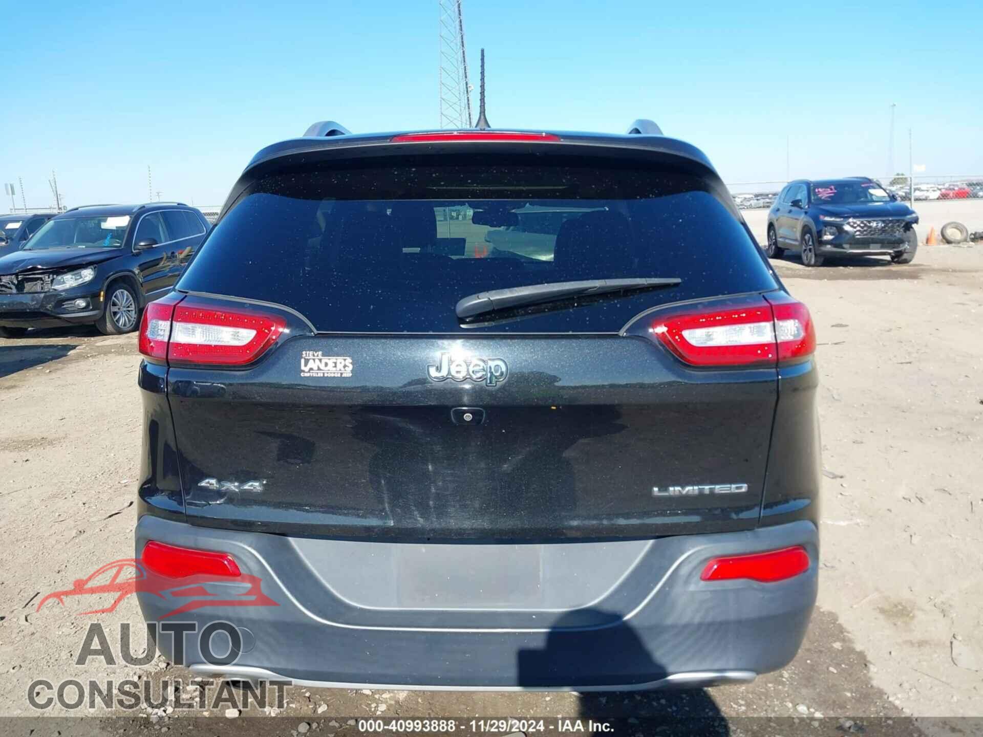 JEEP CHEROKEE 2016 - 1C4PJMDB3GW132949