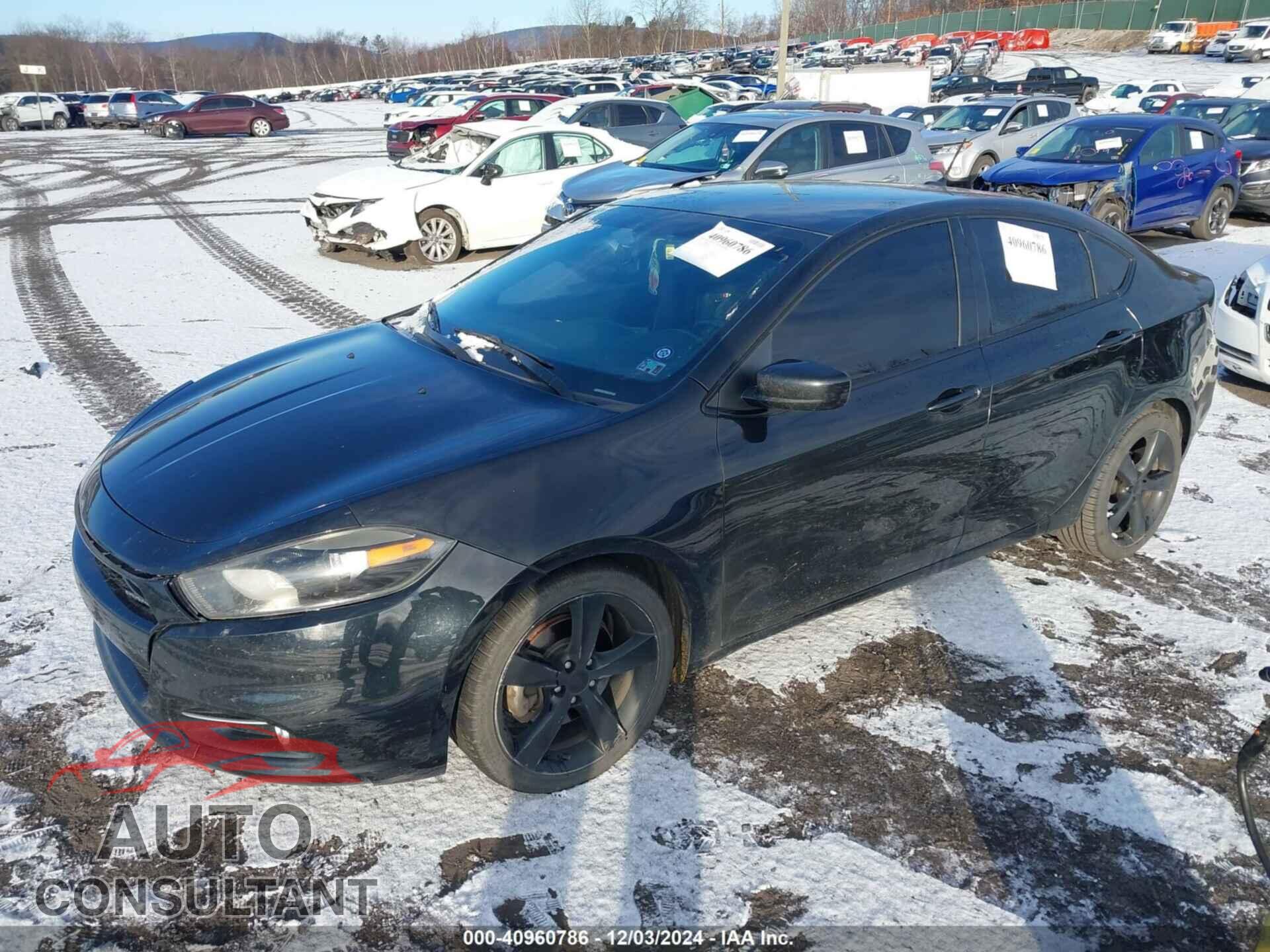 DODGE DART 2014 - 1C3CDFBBXED906826