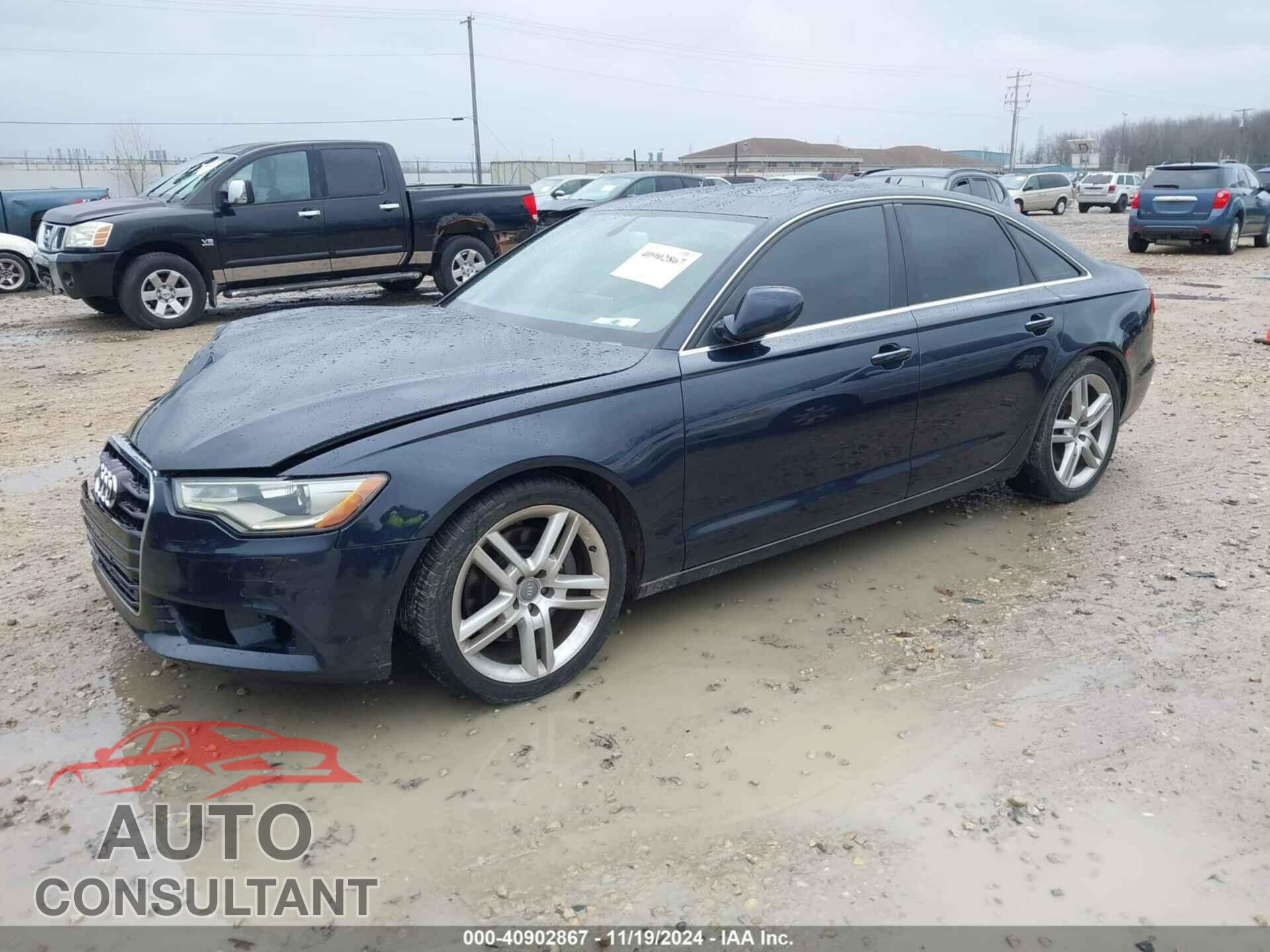 AUDI A6 2014 - WAUGFAFC2EN060163