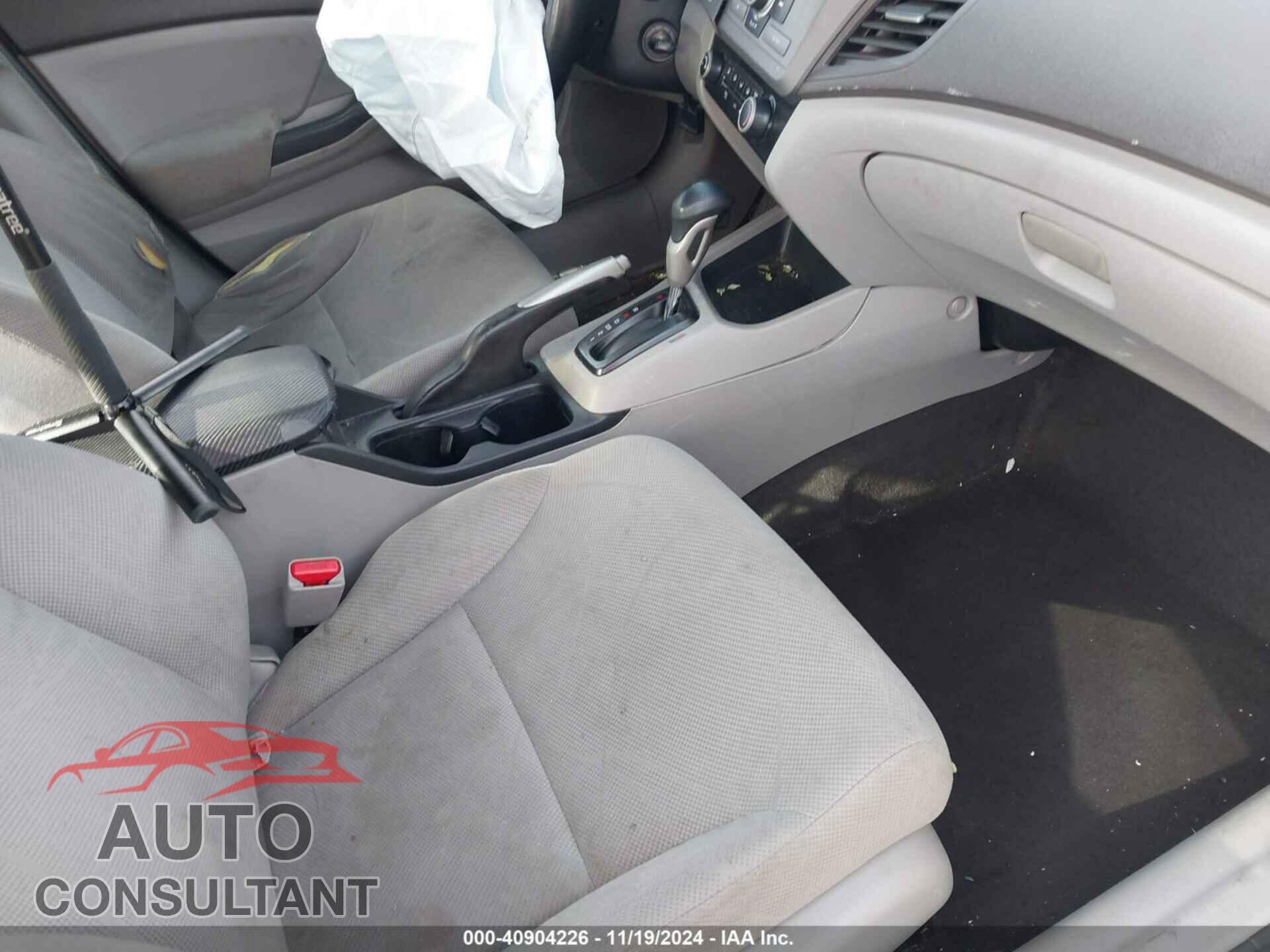 HONDA CIVIC 2012 - 2HGFB2F59CH315447