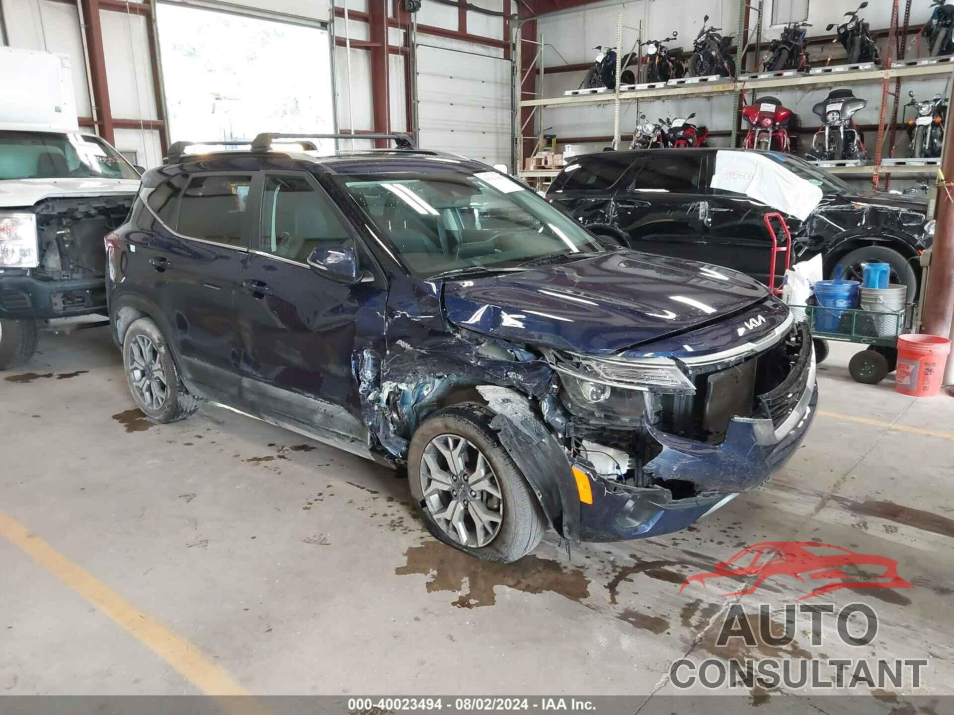 KIA SELTOS 2022 - KNDERCAA1N7295693