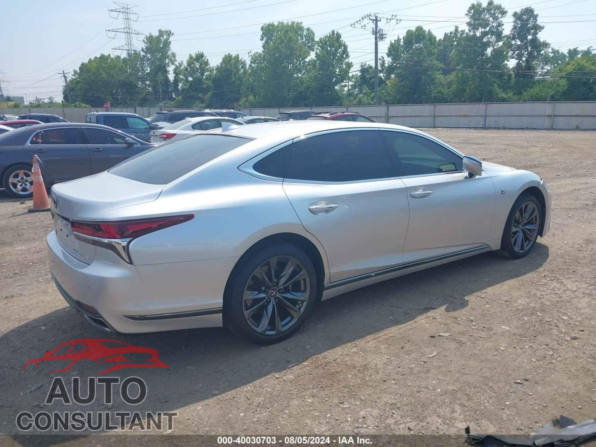 LEXUS LS 500 2018 - JTHC51FF6J5000846