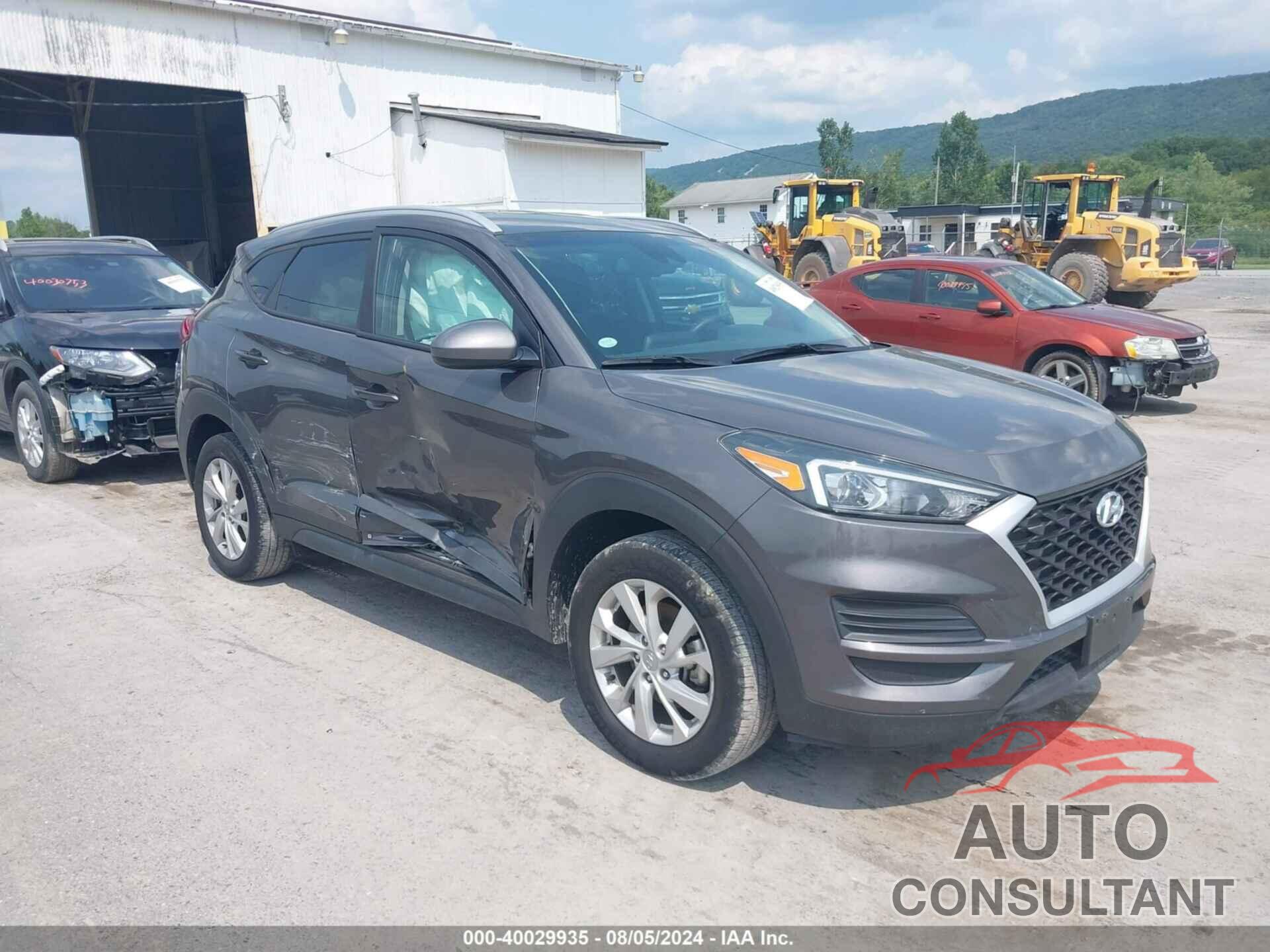 HYUNDAI TUCSON 2020 - KM8J3CA49LU168467