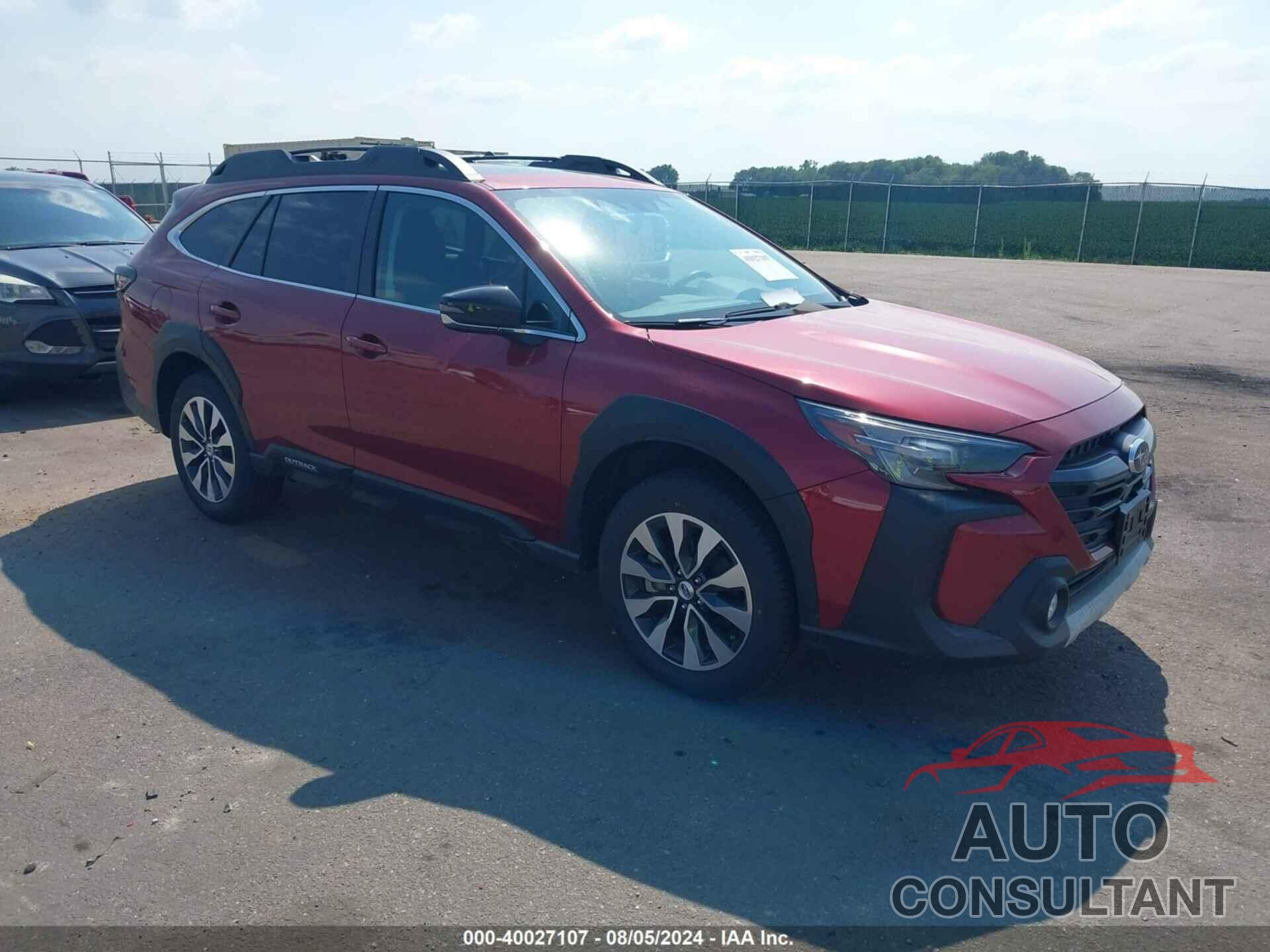 SUBARU OUTBACK 2024 - 4S4BTANC9R3101702