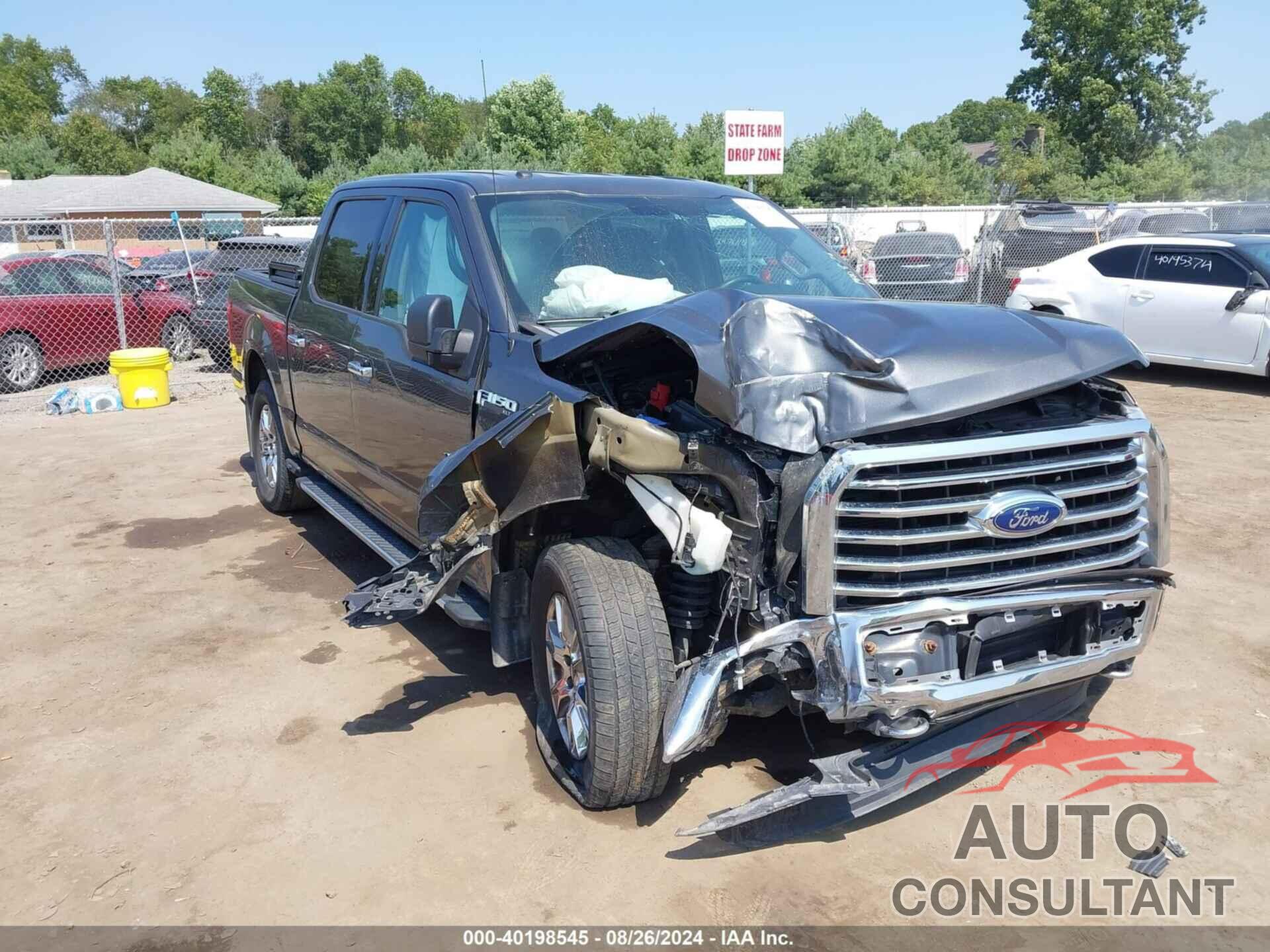 FORD F-150 2015 - 1FTEW1EGXFFB22547