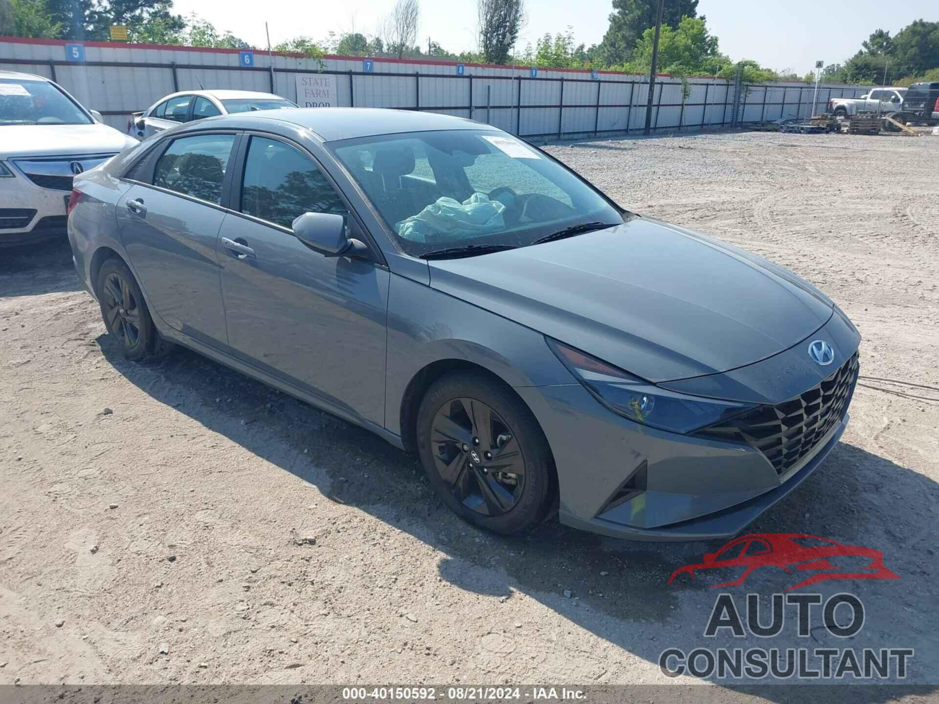 HYUNDAI ELANTRA 2022 - KMHLM4AG6NU265487