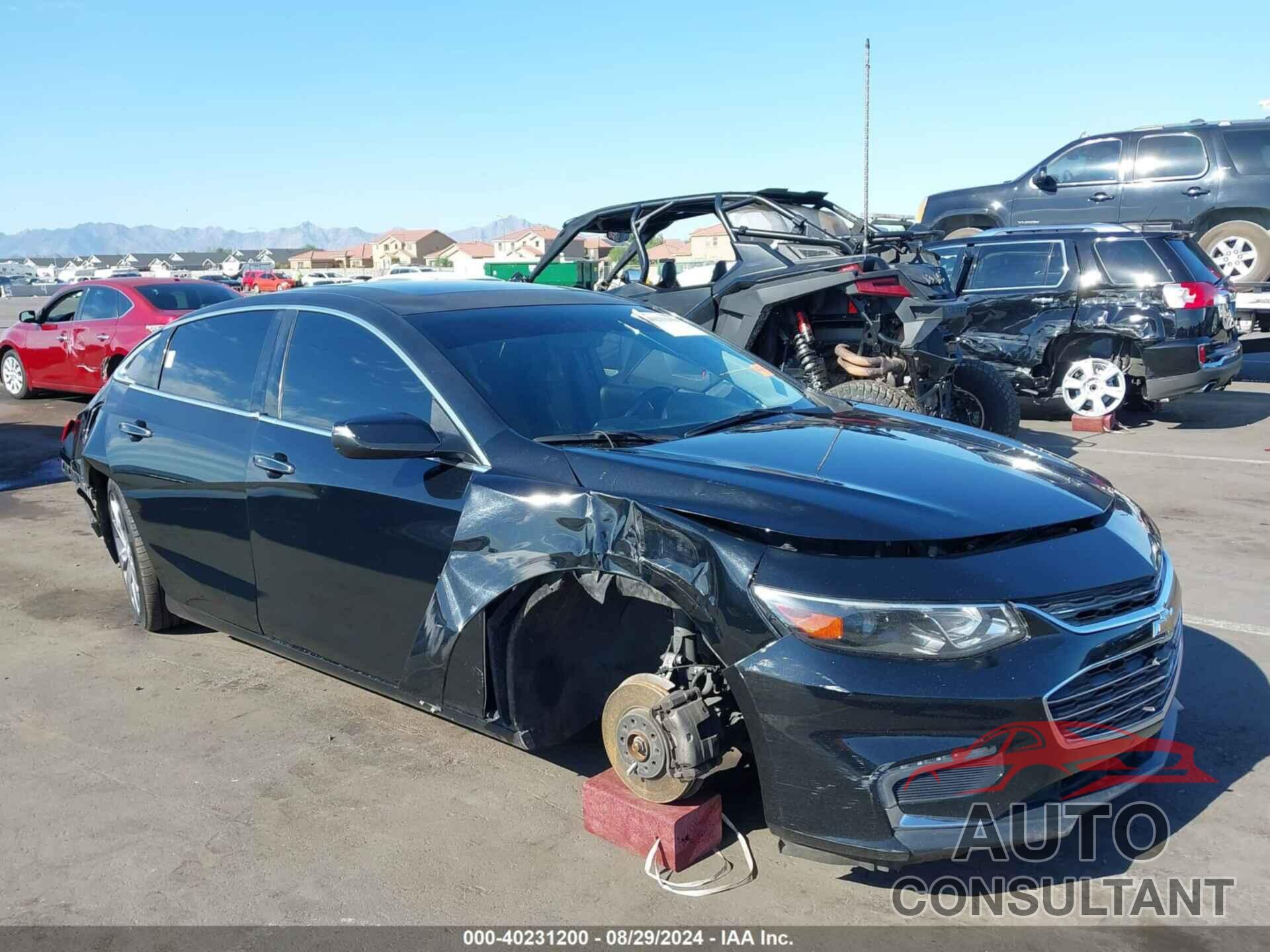 CHEVROLET MALIBU 2017 - 1G1ZH5SX6HF158268