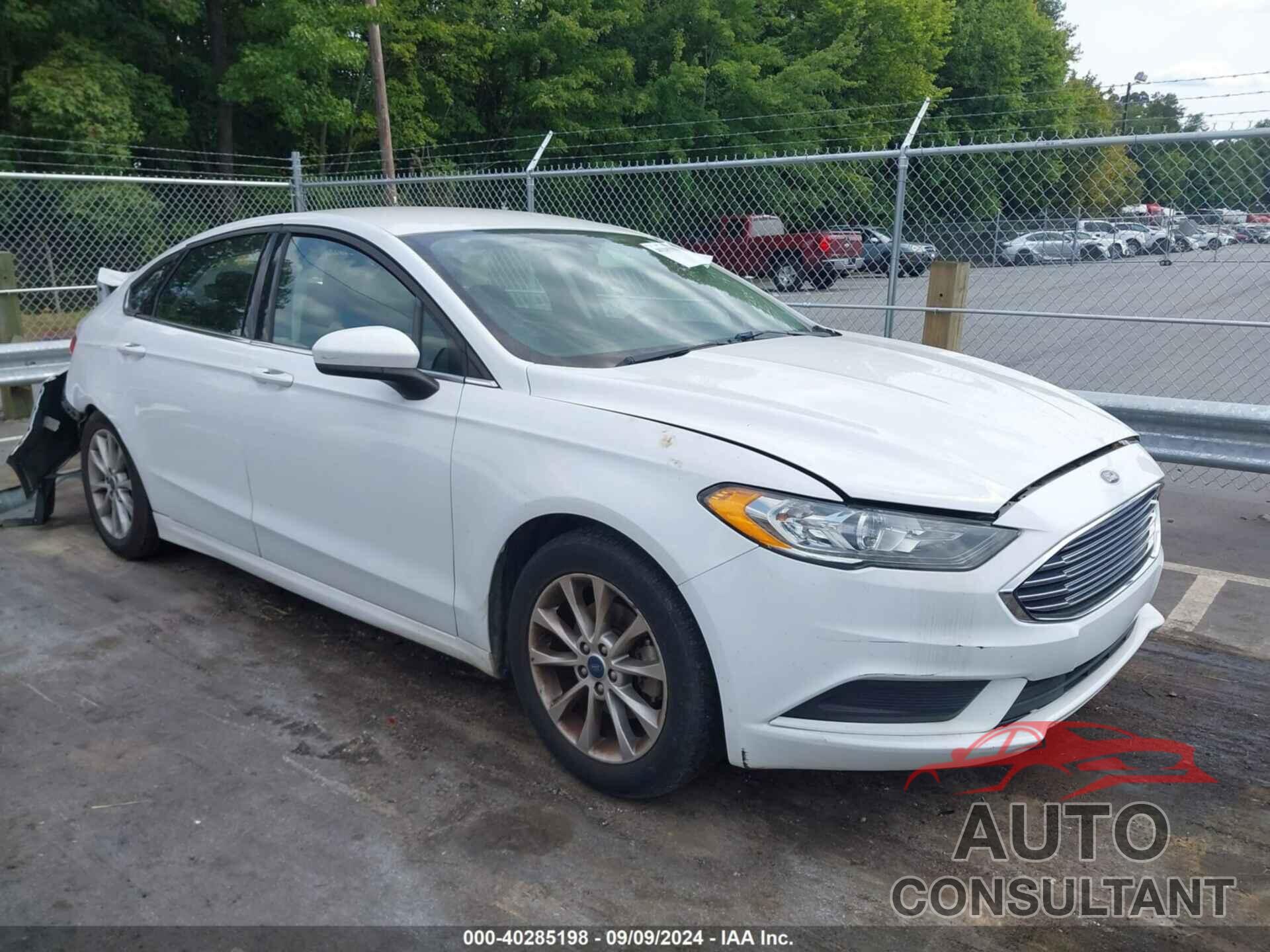 FORD FUSION 2017 - 3FA6P0H70HR125637