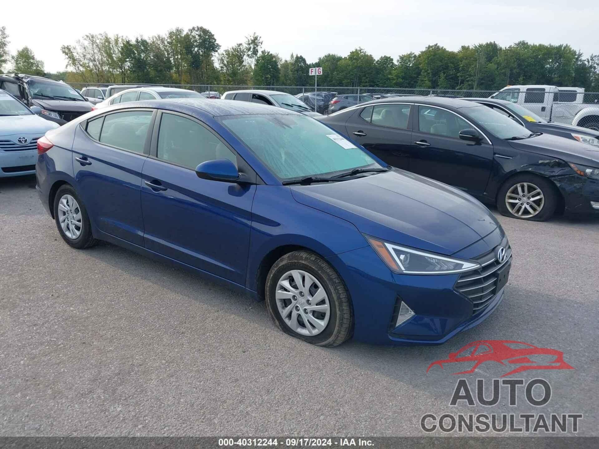 HYUNDAI ELANTRA 2020 - 5NPD74LF2LH532183