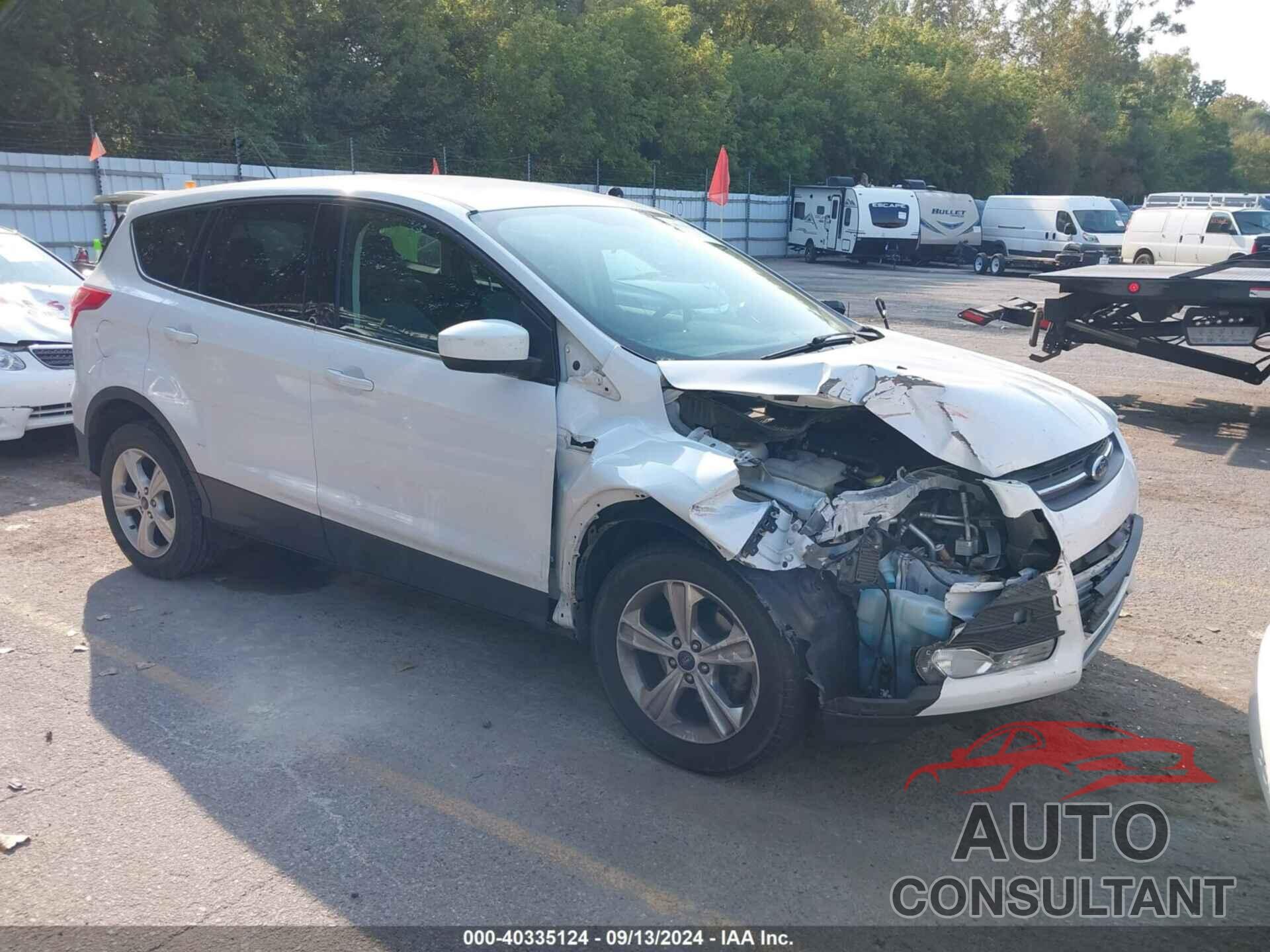 FORD ESCAPE 2014 - 1FMCU0GXXEUB60922