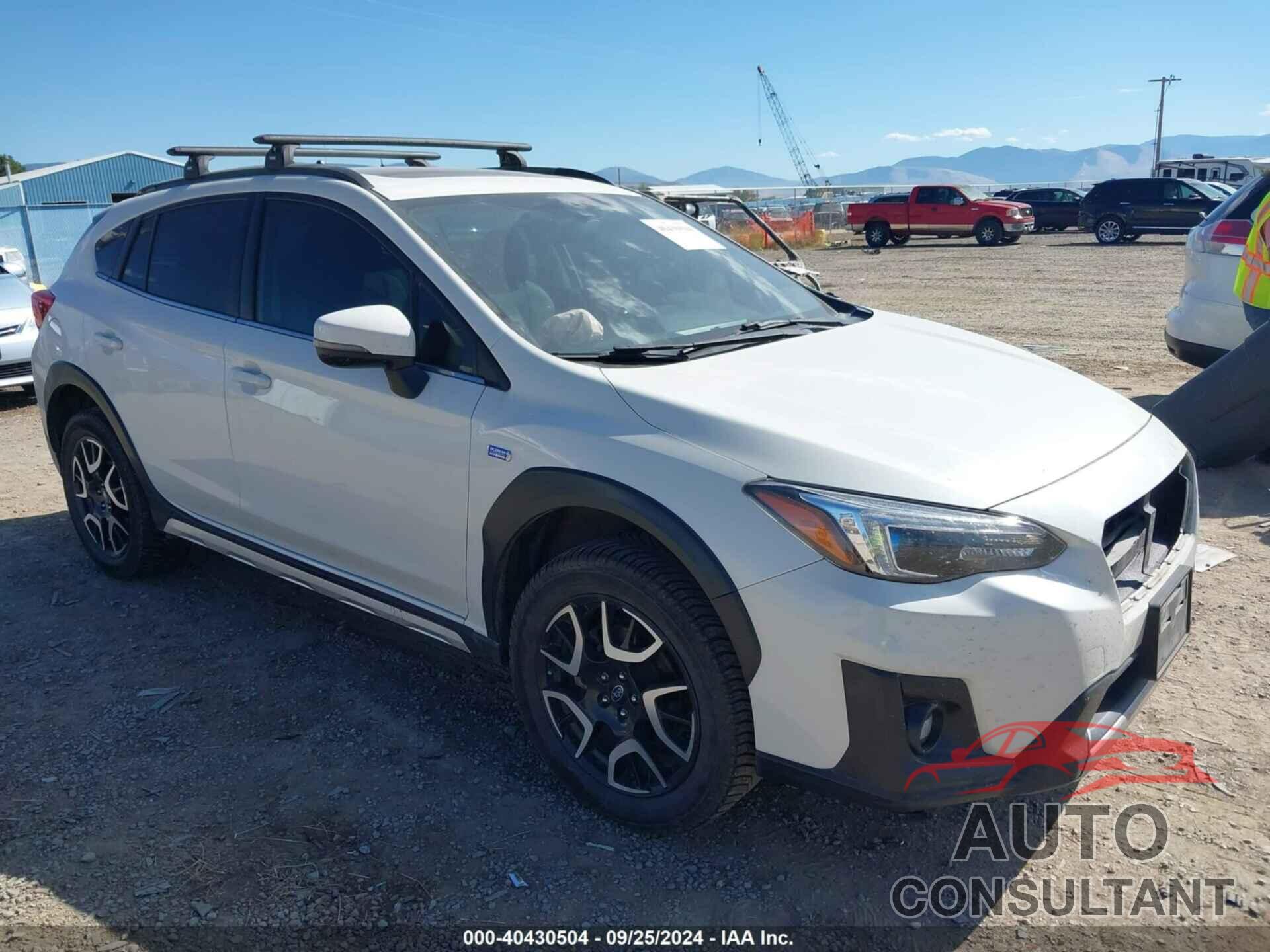 SUBARU CROSSTREK 2019 - JF2GTDNC3KH288540