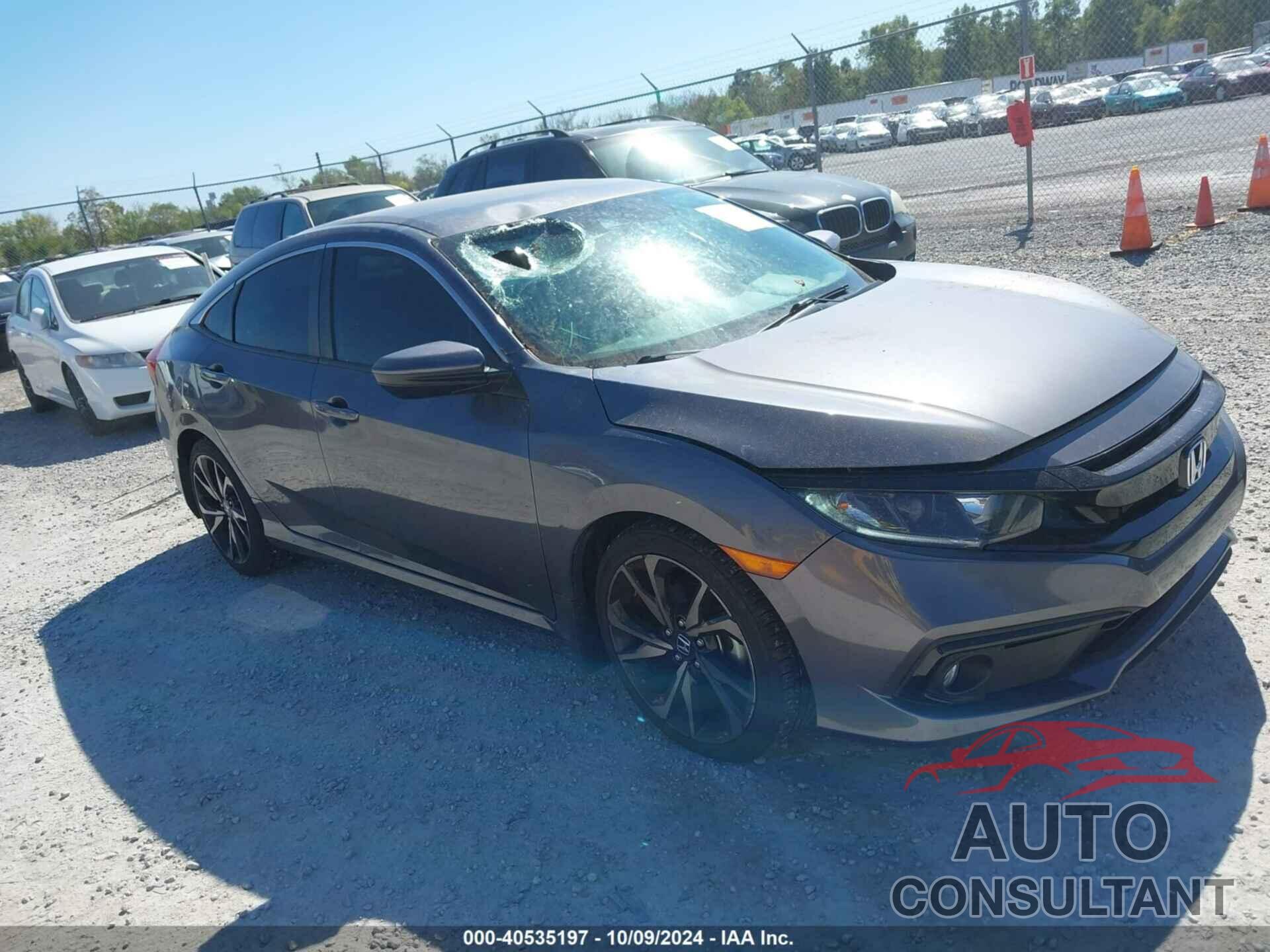 HONDA CIVIC 2021 - 2HGFC2F80MH509163