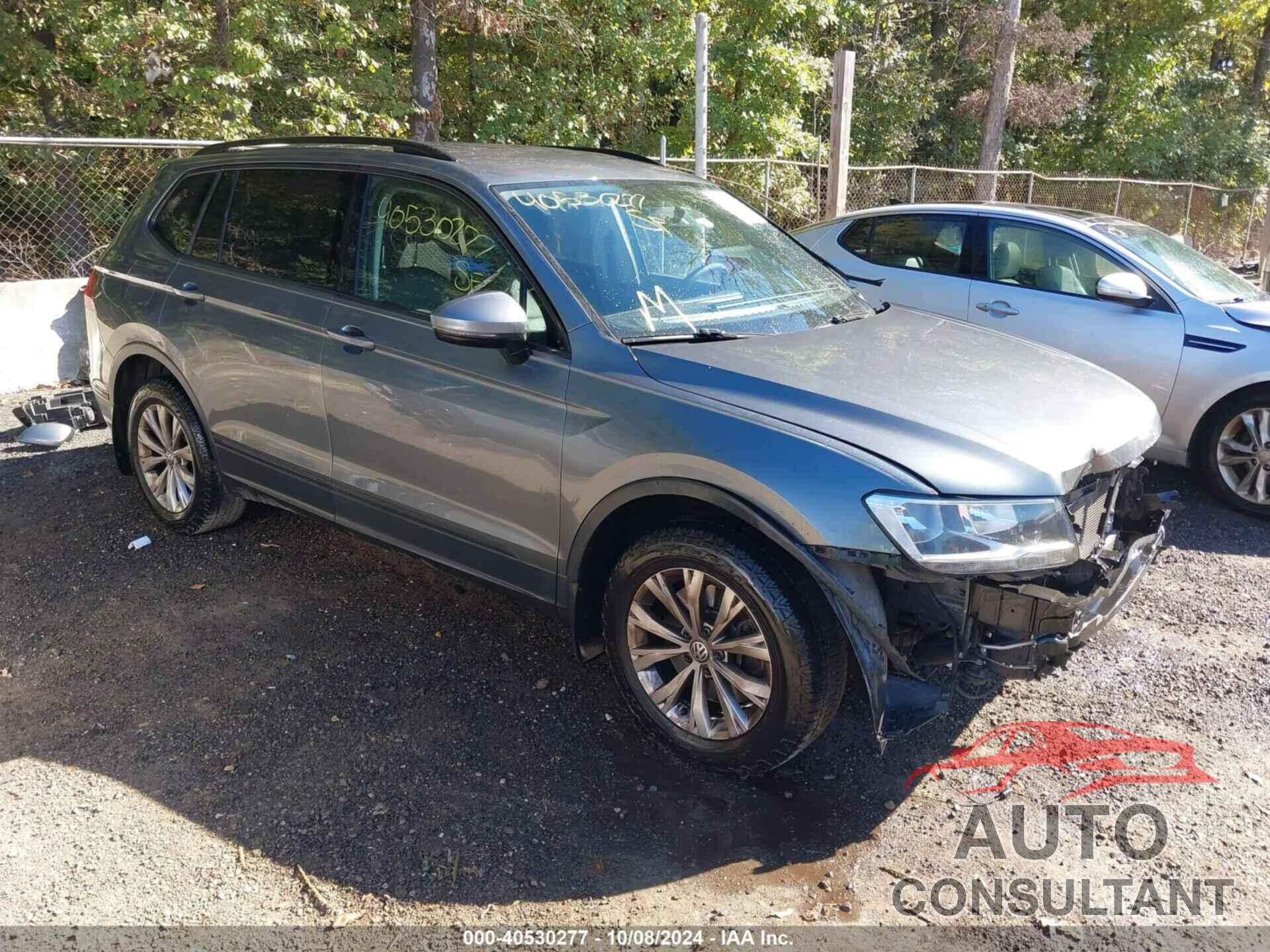 VOLKSWAGEN TIGUAN 2018 - 3VV0B7AX7JM079021