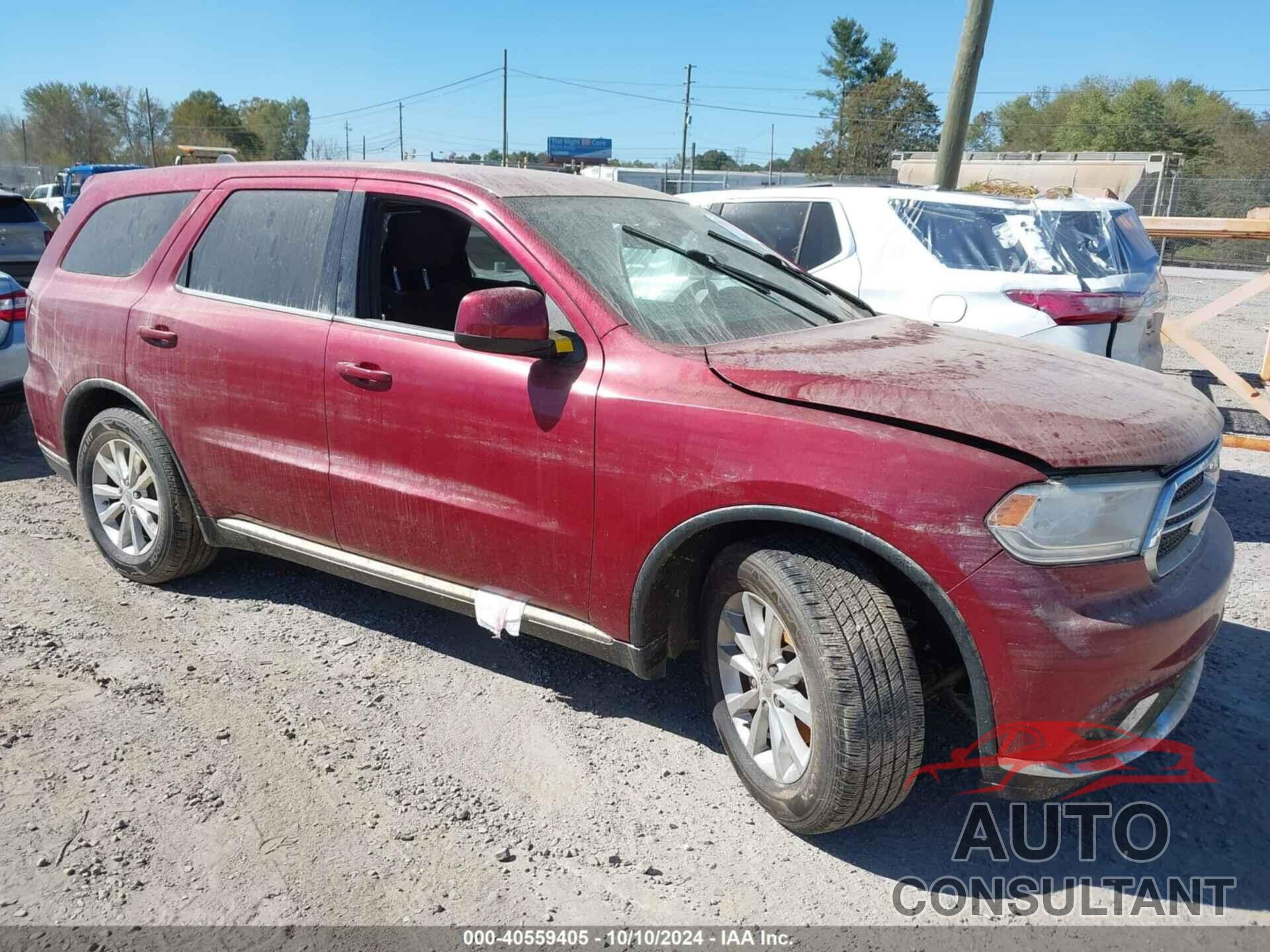 DODGE DURANGO 2015 - 1C4RDHAG8FC817410