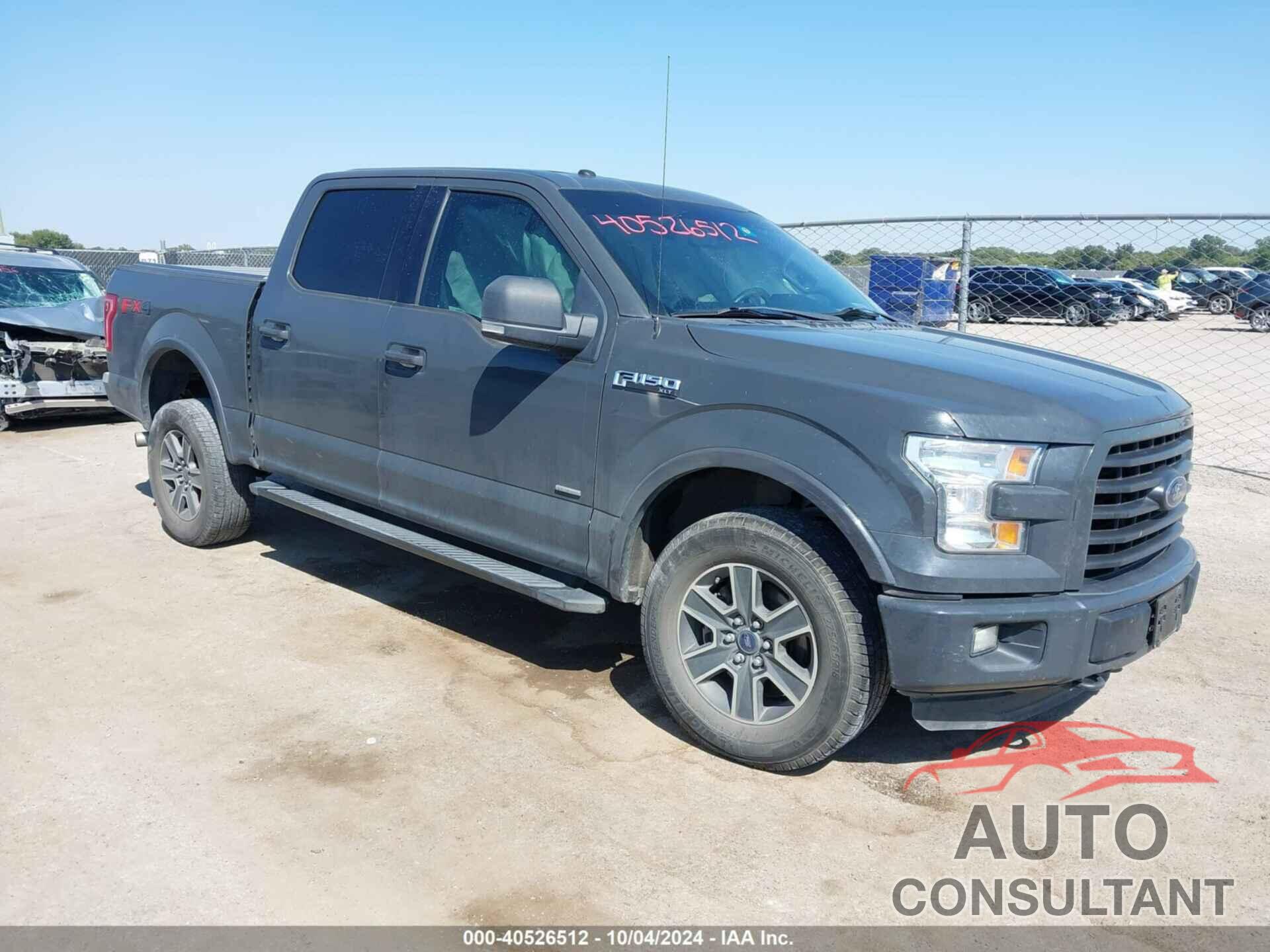 FORD F-150 2016 - 1FTEW1EGXGKF46397