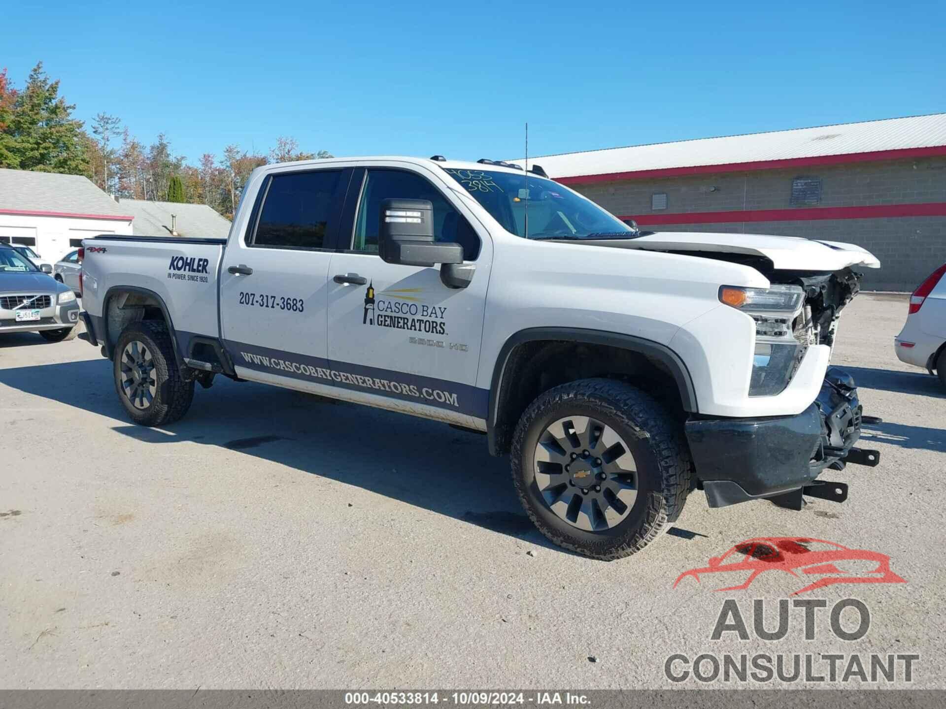 CHEVROLET SILVERADO 2023 - 2GC4YMEY9P1730164