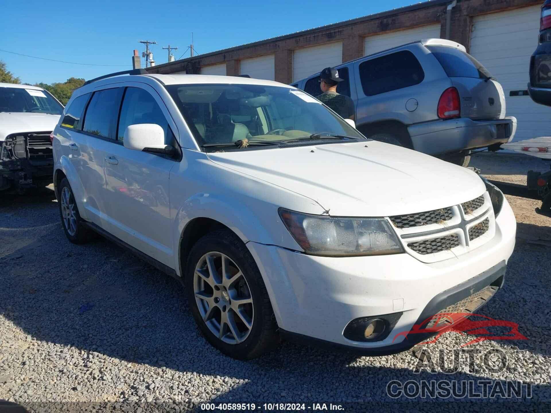 DODGE JOURNEY 2015 - 3C4PDDEGXFT677522