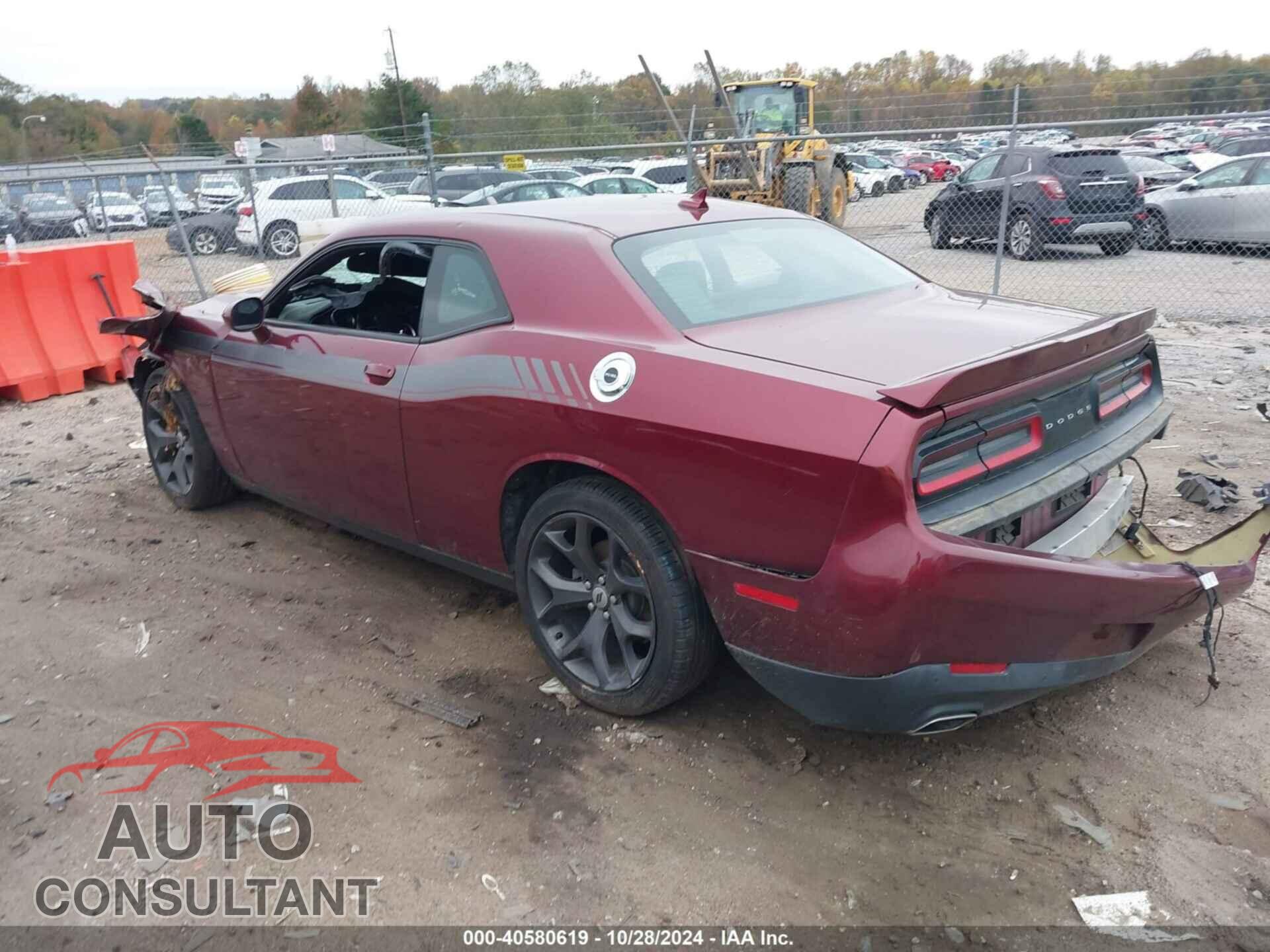 DODGE CHALLENGER 2019 - 2C3CDZAG9KH751828