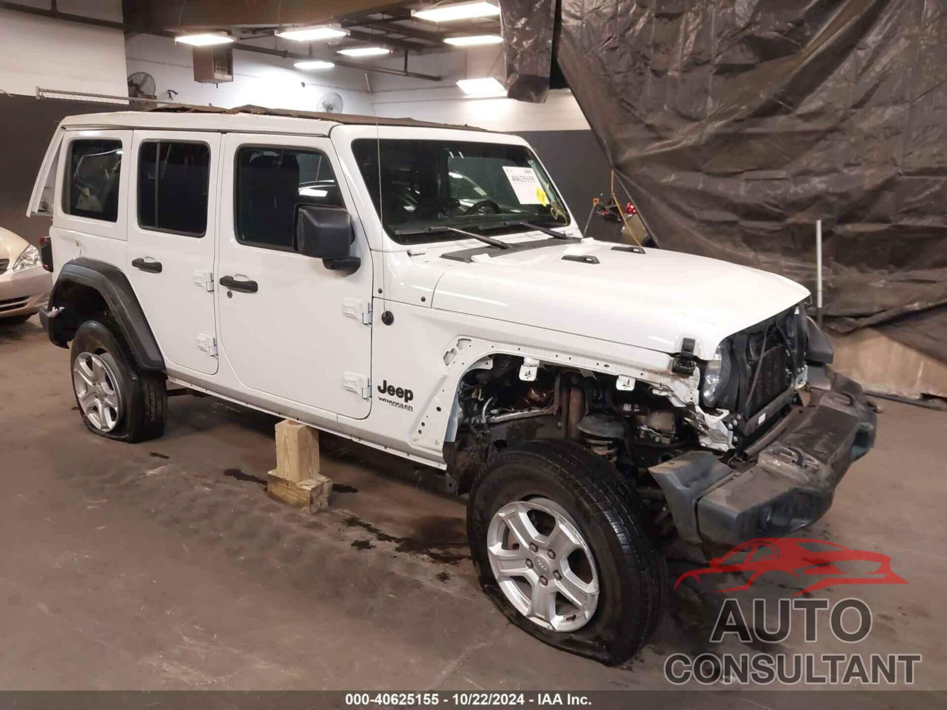 JEEP WRANGLER UNLIMITED 2022 - 1C4HJXDG6NW191007