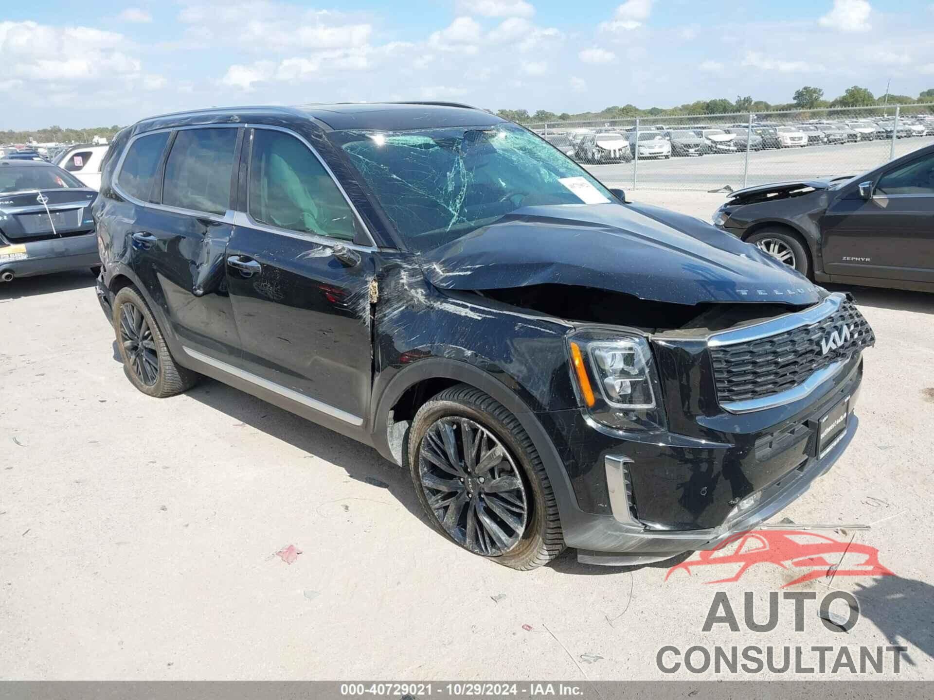 KIA TELLURIDE 2022 - 5XYP5DHC6NG225157