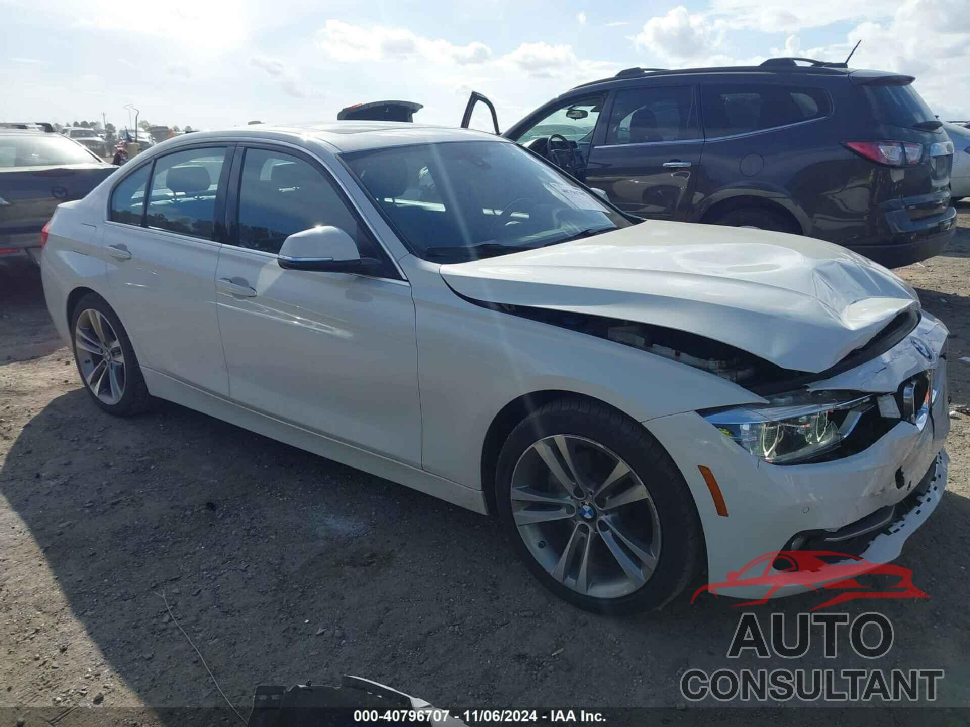 BMW 330I 2017 - WBA8B9G30HNU56514