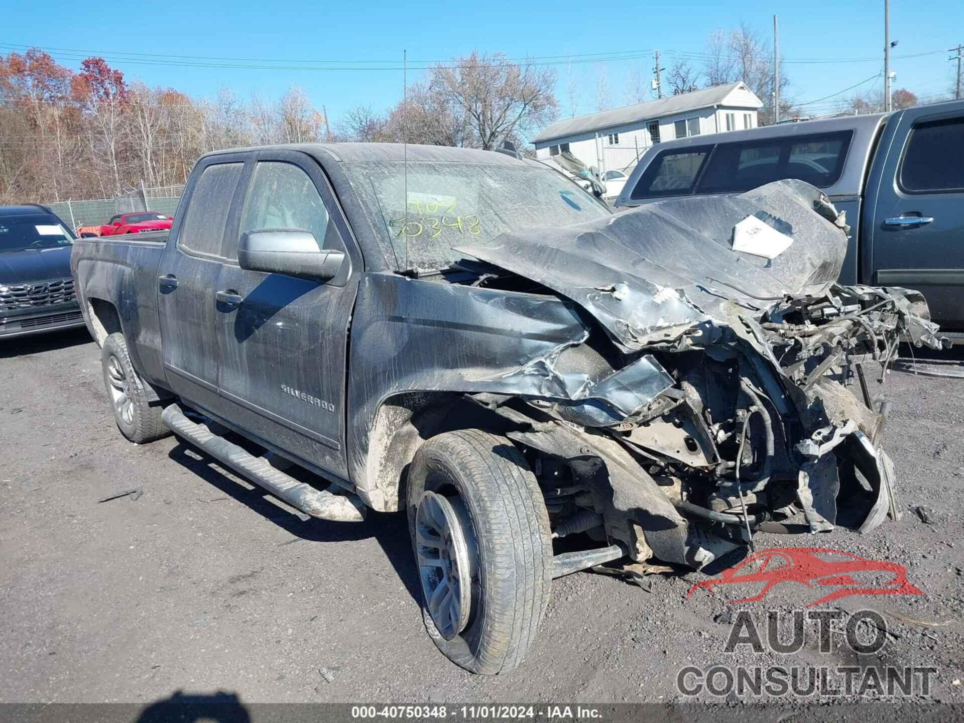 CHEVROLET SILVERADO 1500 2017 - 1GCVKREH9HZ404909