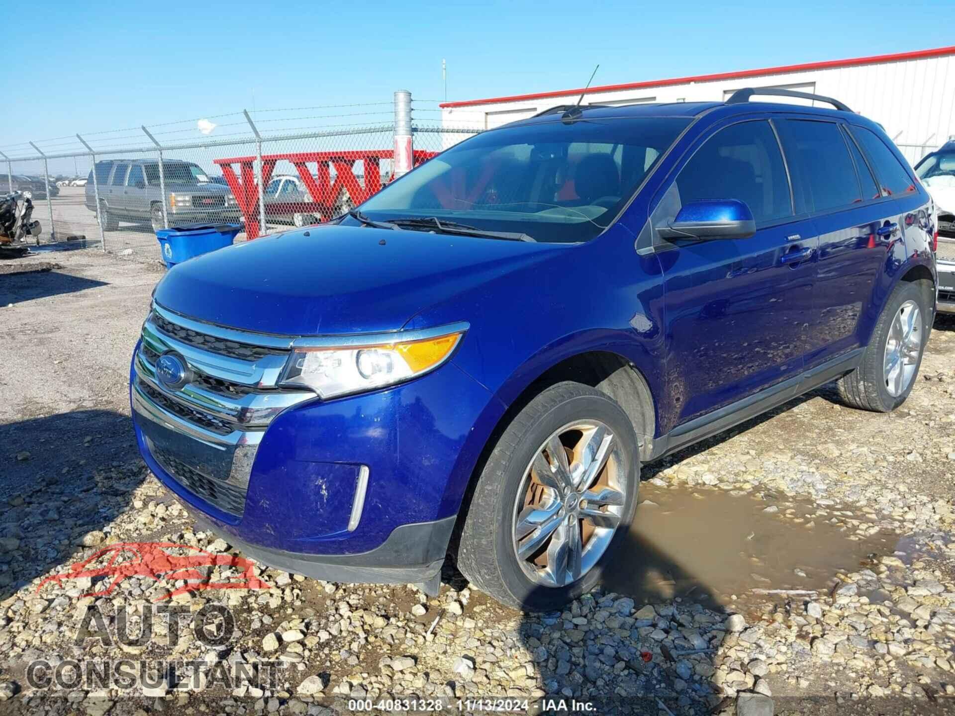 FORD EDGE 2013 - 2FMDK3JC6DBA86162