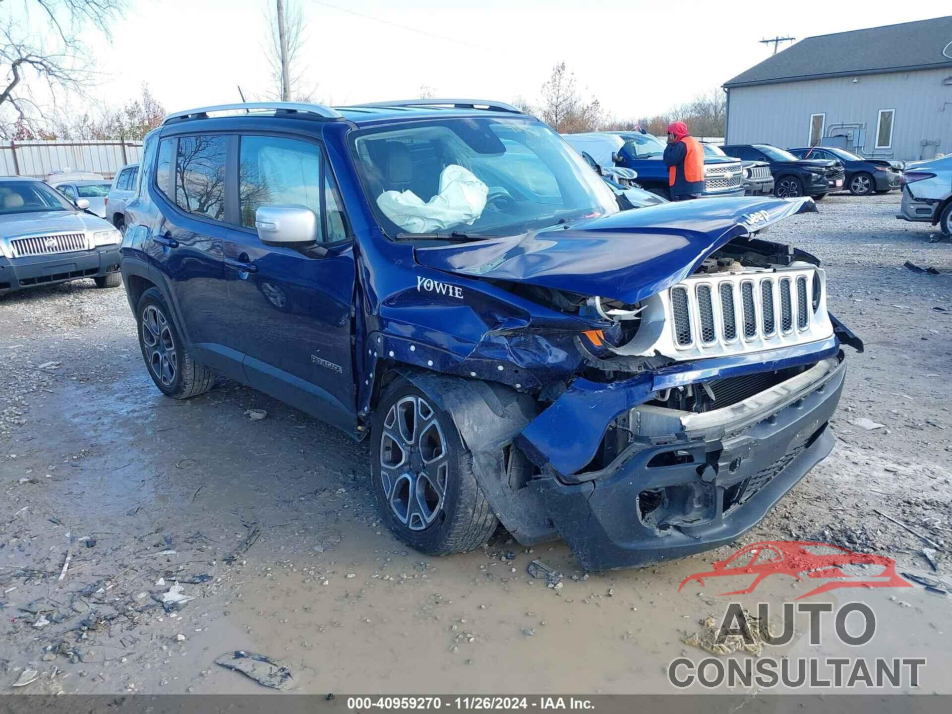 JEEP RENEGADE 2016 - ZACCJADT2GPC93182