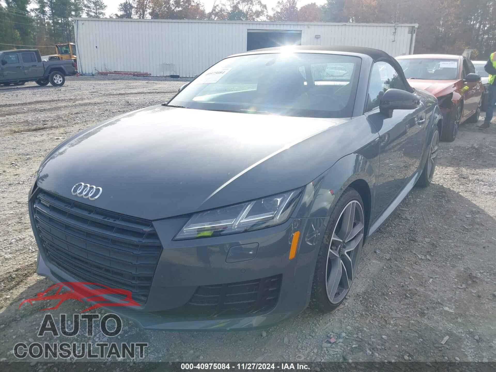 AUDI TT 2017 - TRUT5CFV5H1011137
